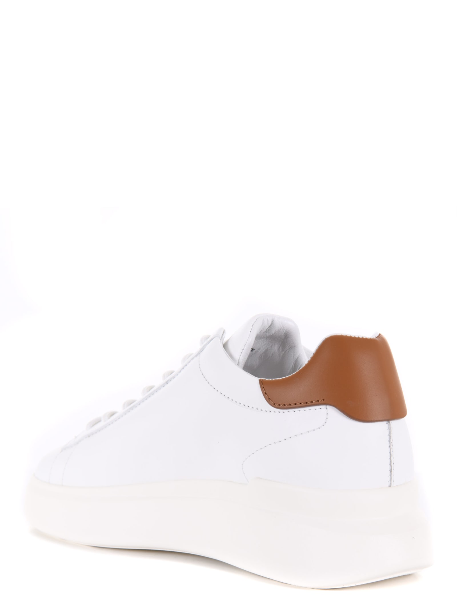 Shop Hogan Sneakers In White