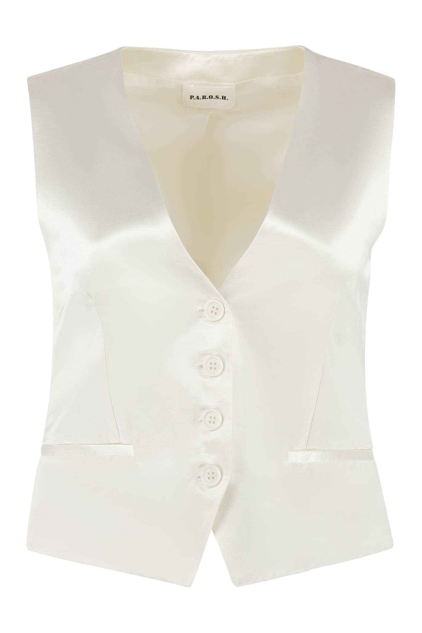 P.A.R.O.S.H TAILORED VEST 
