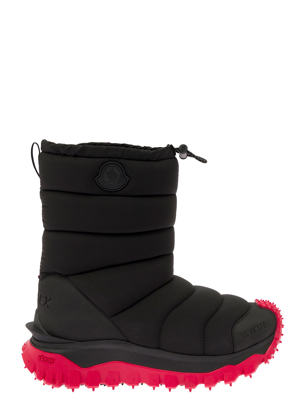Moncler Après Trail High Boots In Black