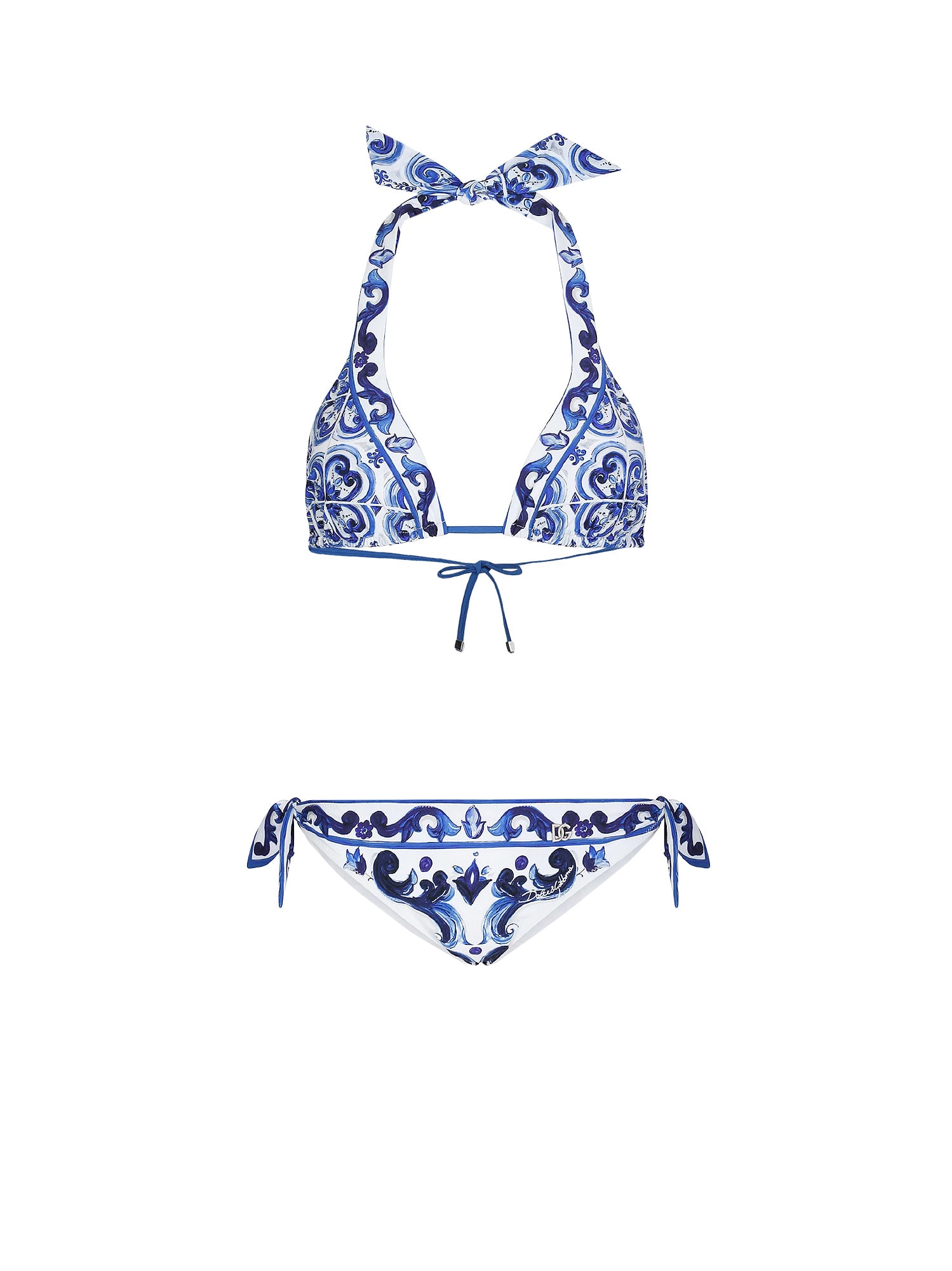 Dolce & Gabbana Bikini In Blue | ModeSens