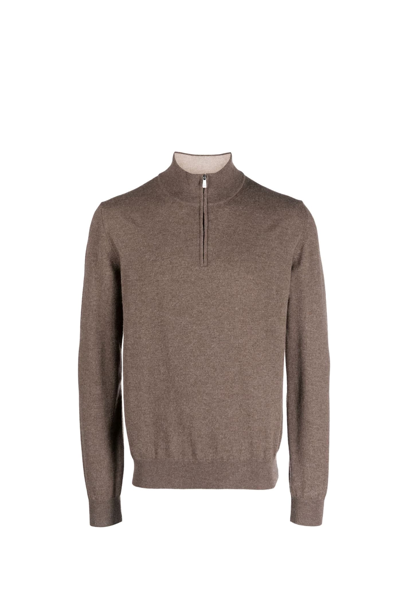 Shop Drumohr Sweater In Beige