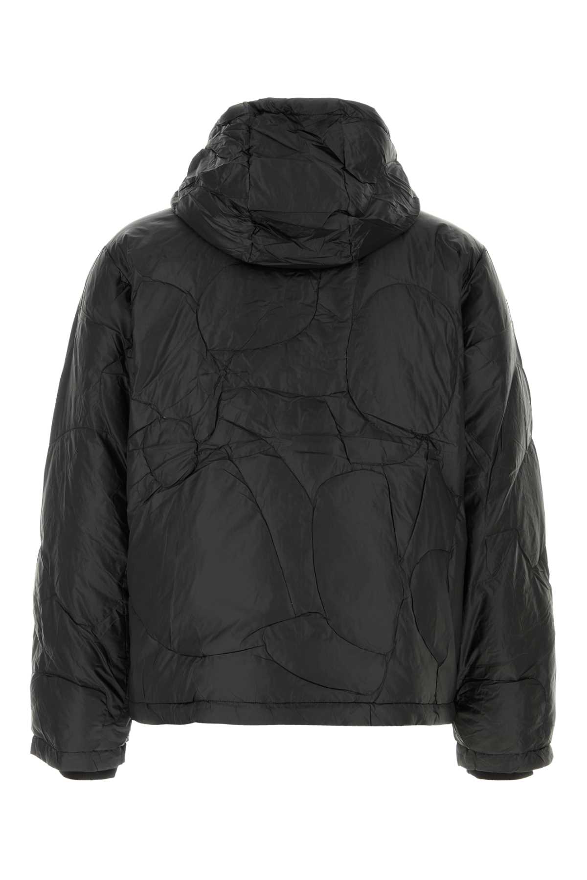 Kidsuper Kissing Puffer Jacket In Black