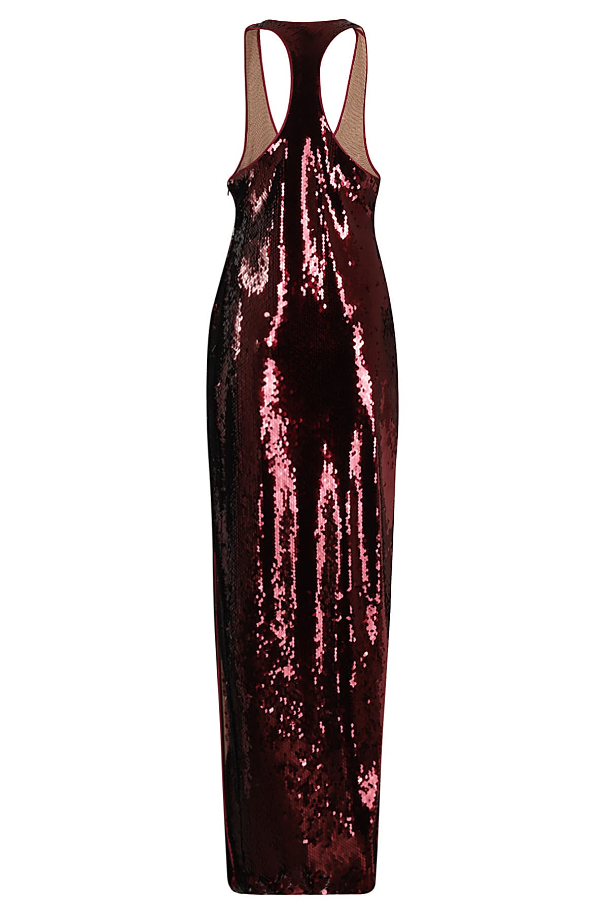 Shop Retroféte Bella Sequin Dress In Port Port