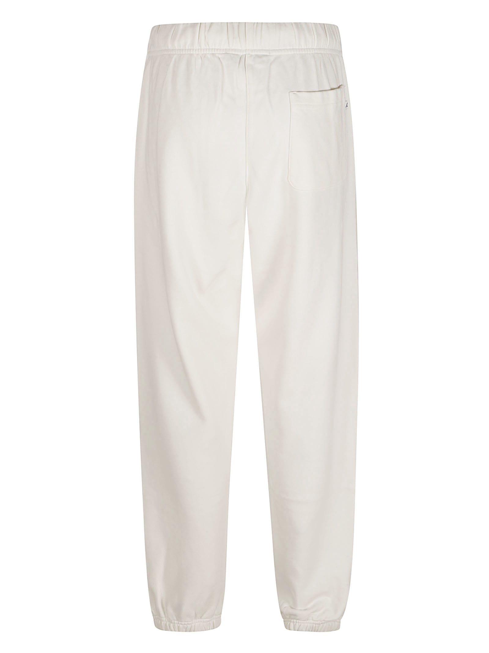 Shop Autry Main Woman Apparel Trousers In White