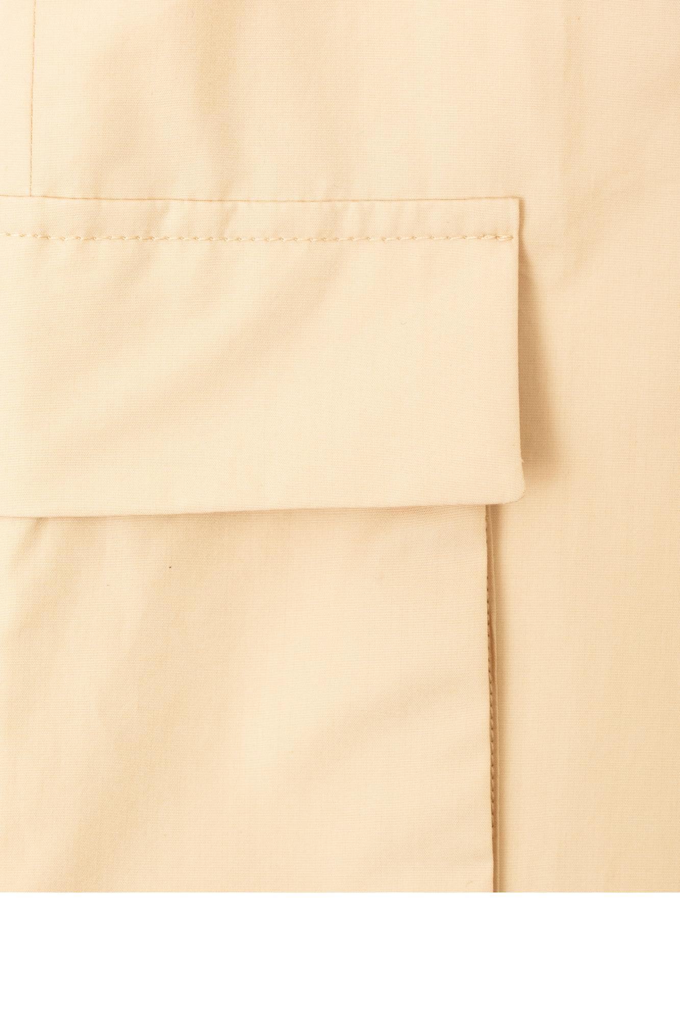 Fendi Brand-appliqué Wide-leg Cotton Cargo Trousers 8-12 Years Linen In Rosa