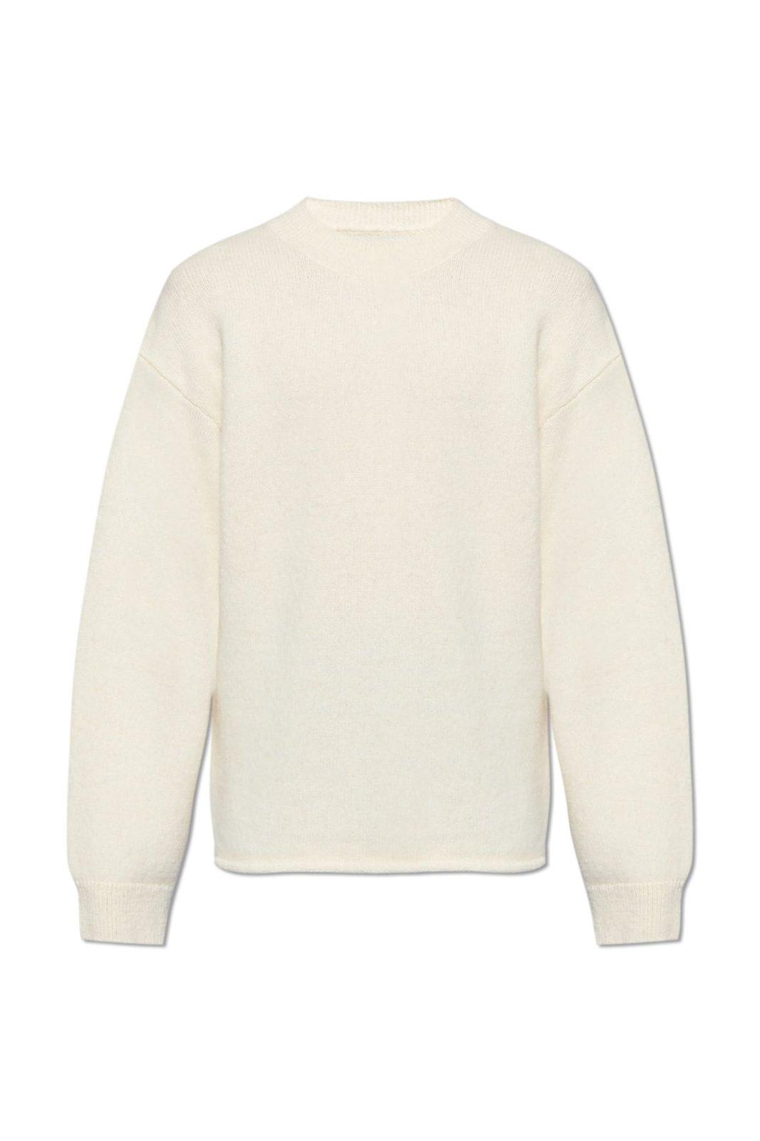 JACQUEMUS LOGO SWEATER 