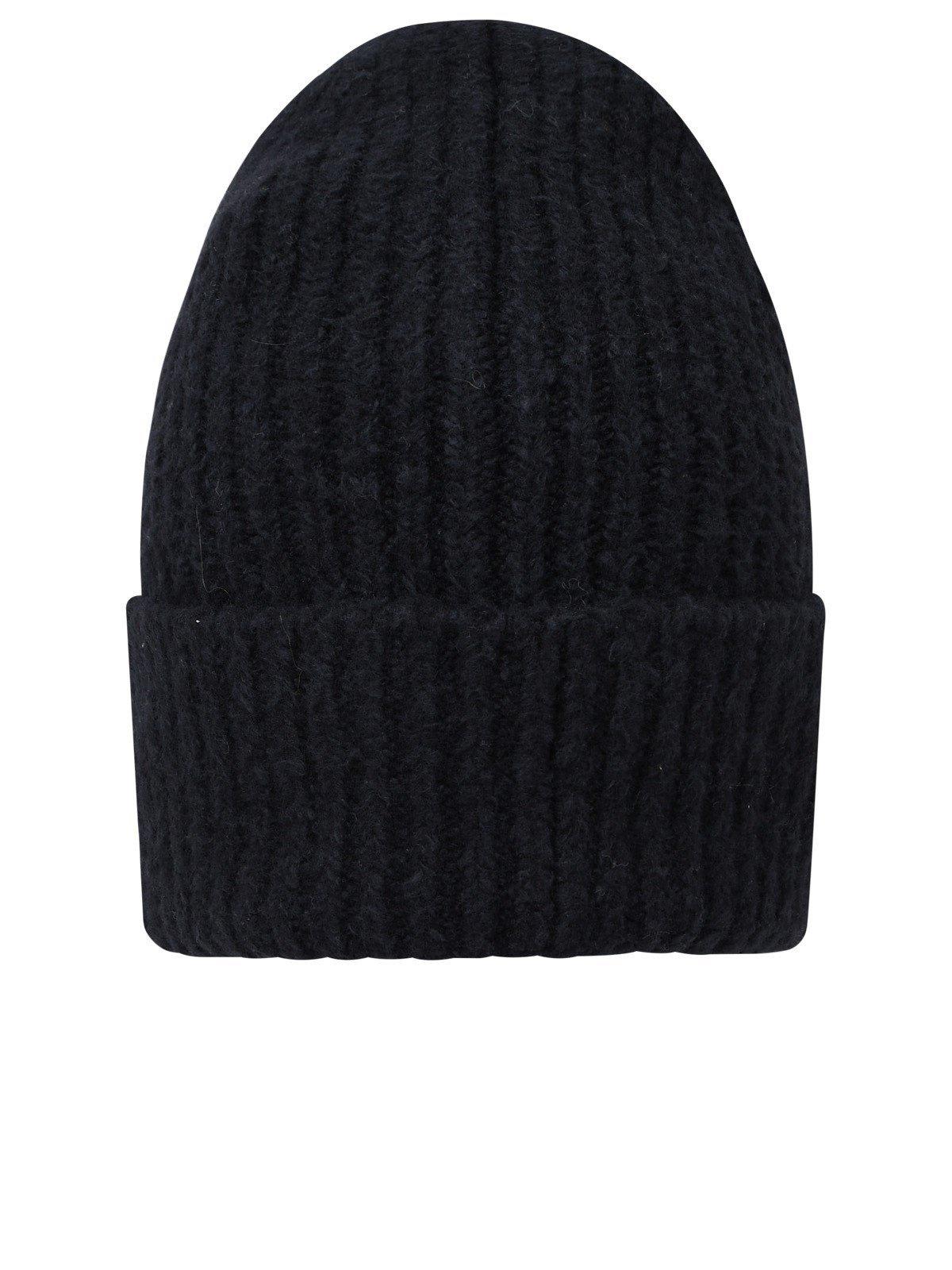 ACNE STUDIOS RIBBED KNIT BEANIE