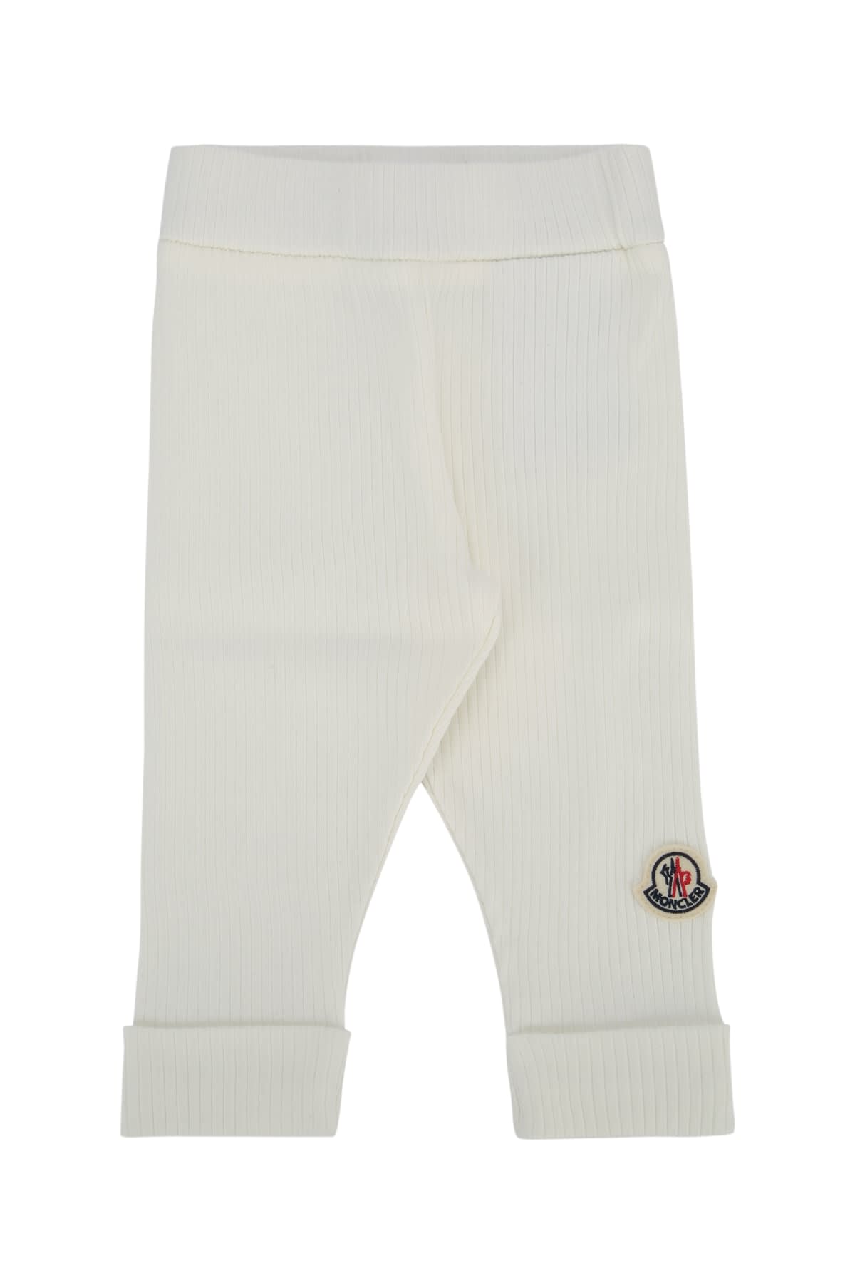 Moncler Baby Knitwear Clothing Ensemble In Neutral