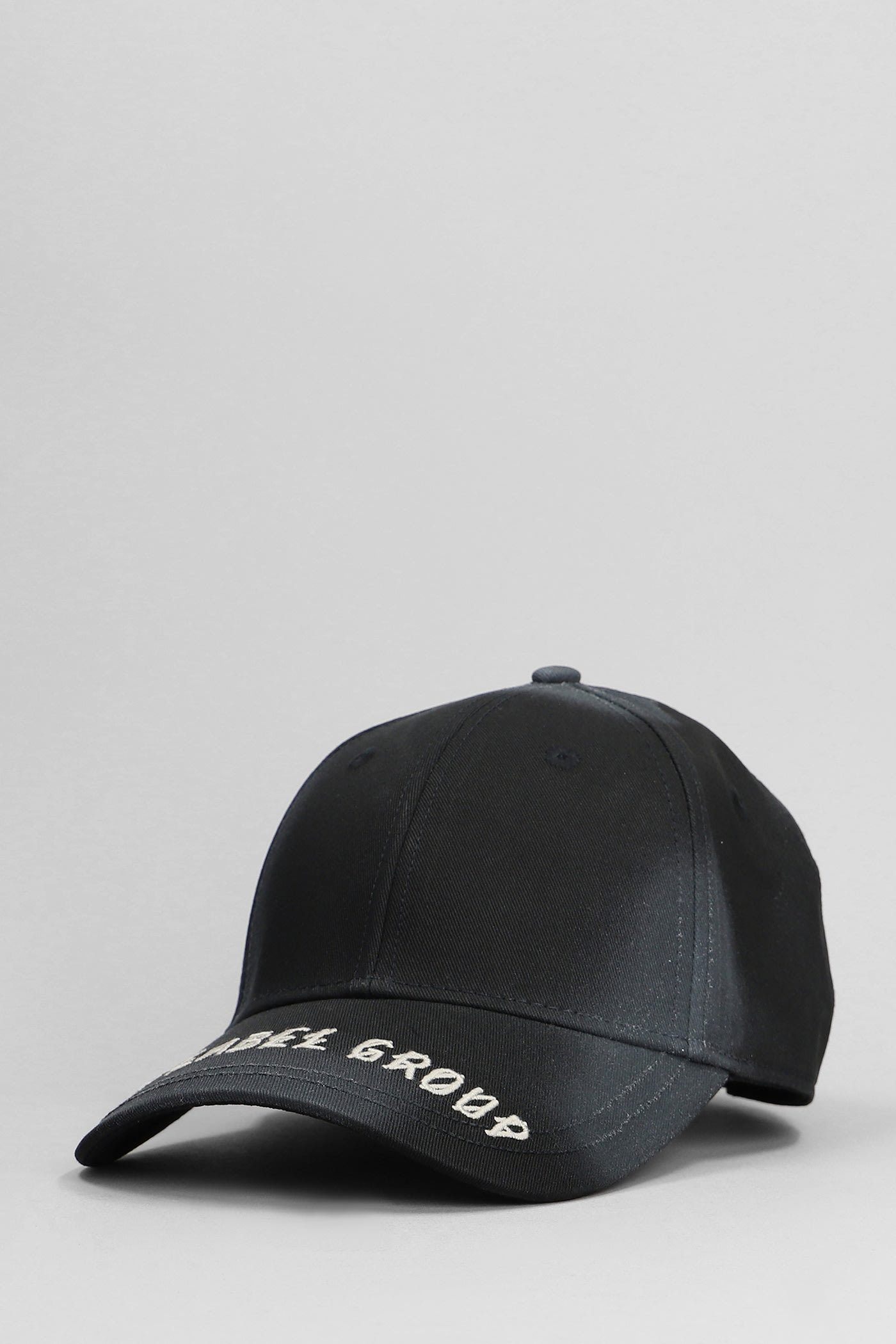Shop 44 Label Group Hats In Black Cotton