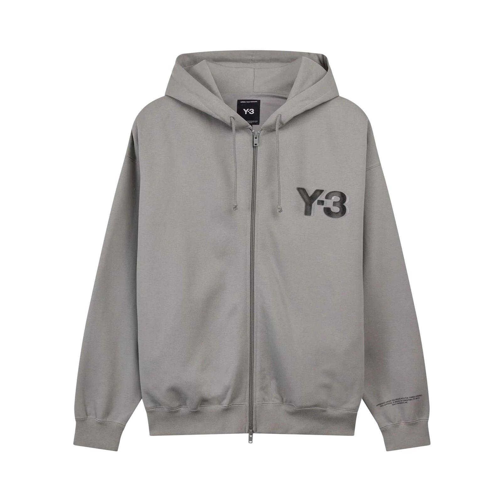 Logo Printed Drawstring Hoodie