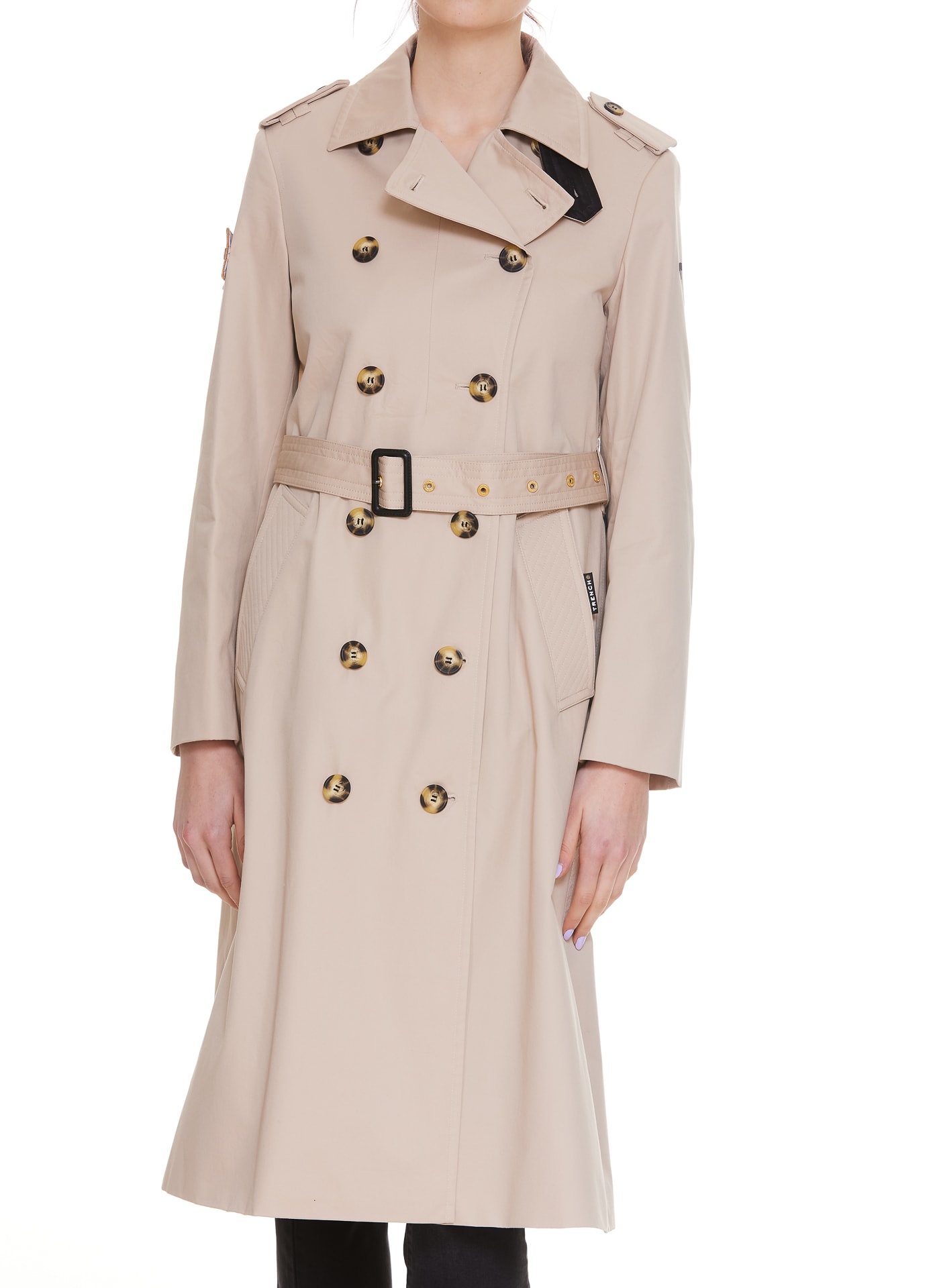 Trench London The Goddess Trench Coat