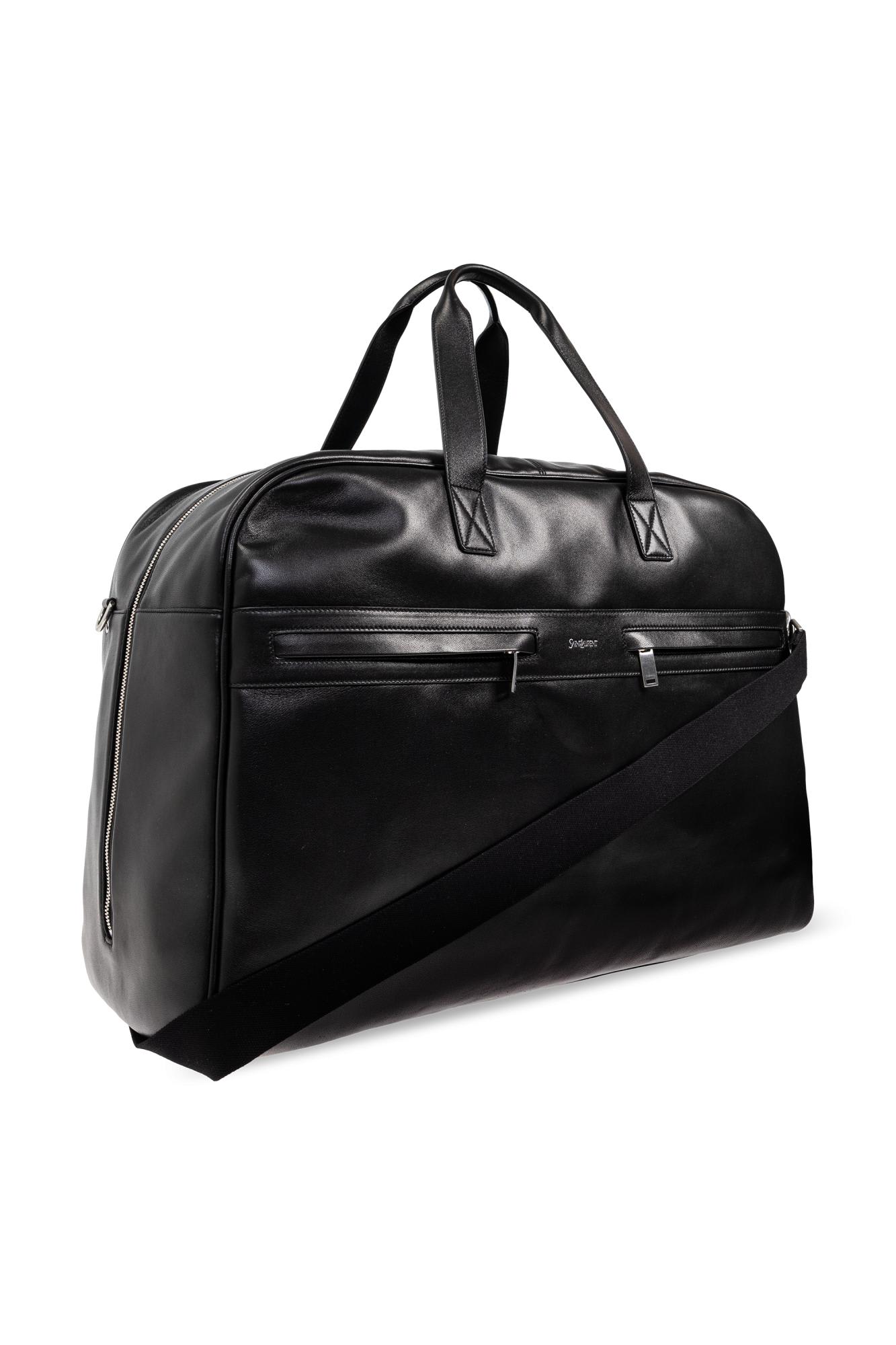 Saint Laurent Carry-on Bag Camp Maxi In Black