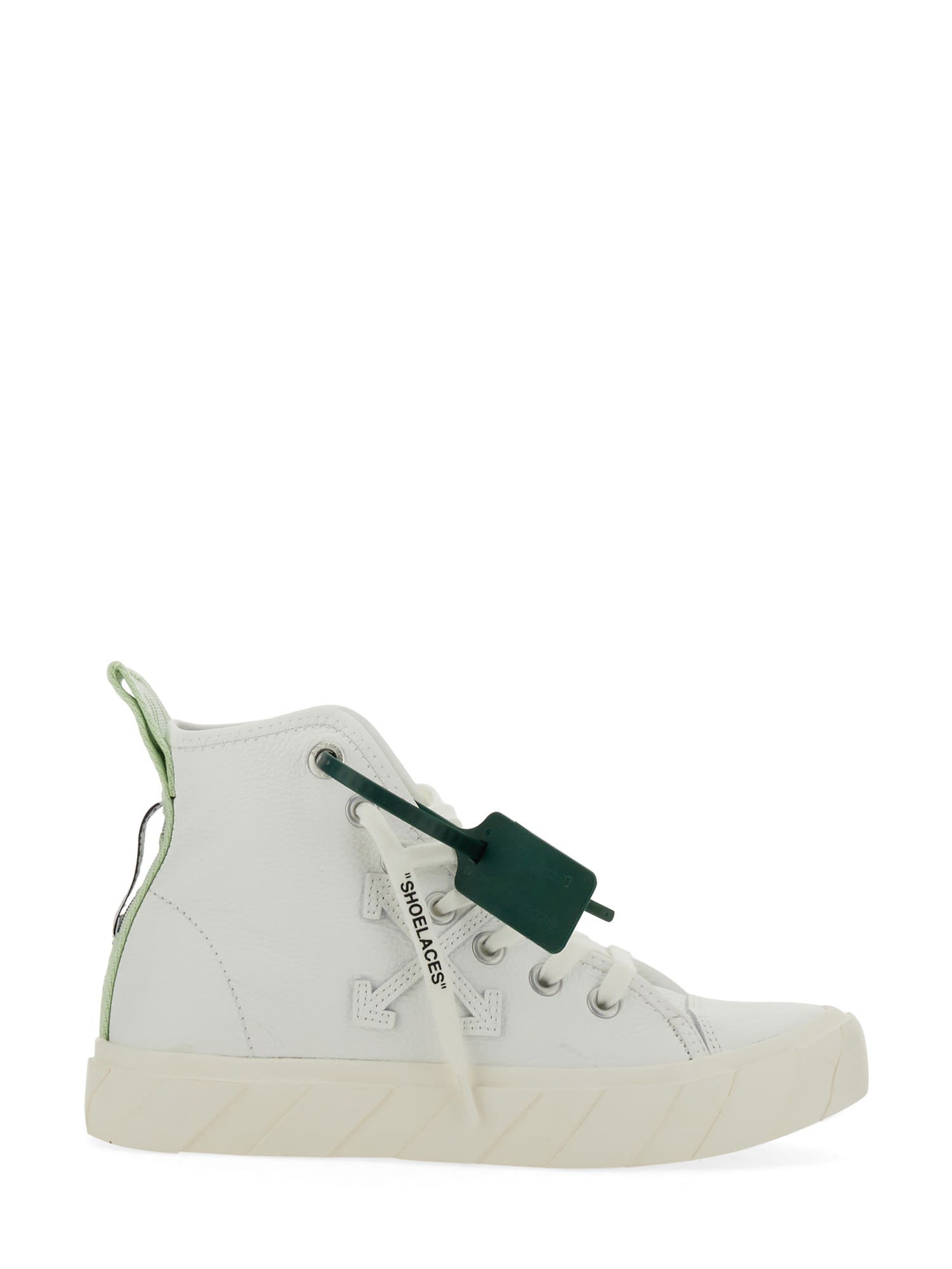 Off-White High Vulcanized Sneaker