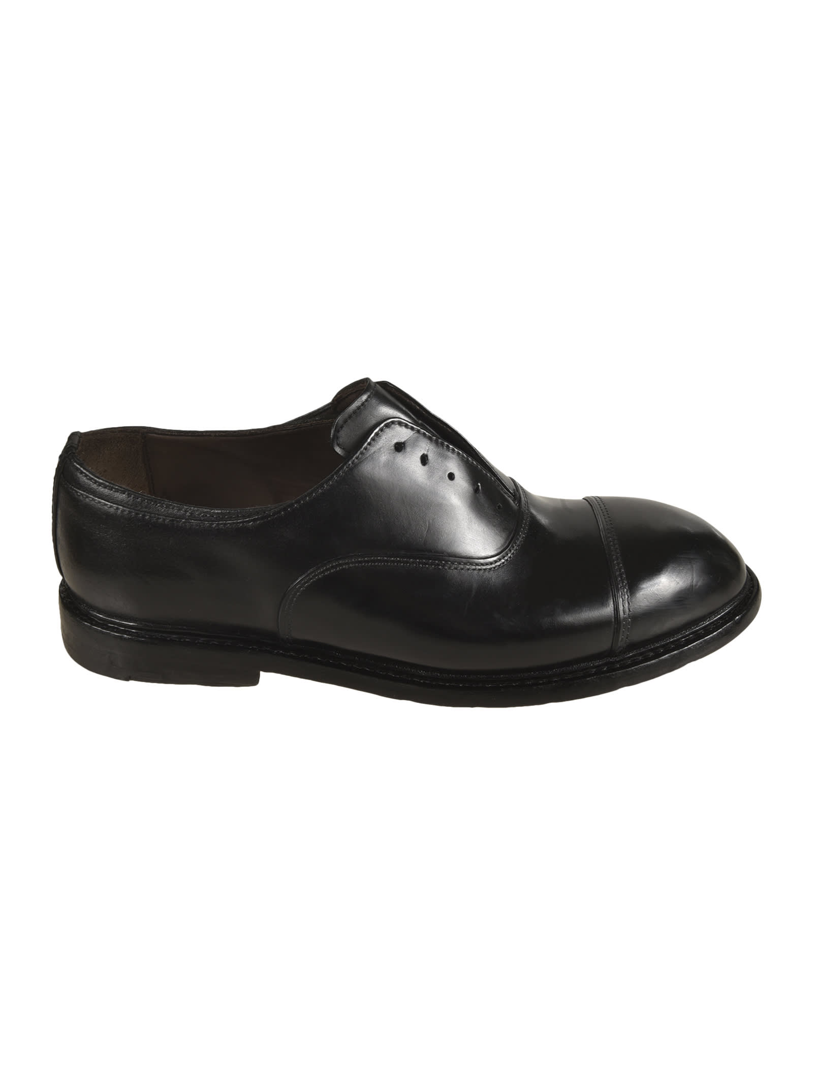 Lace-less Derby Shoes