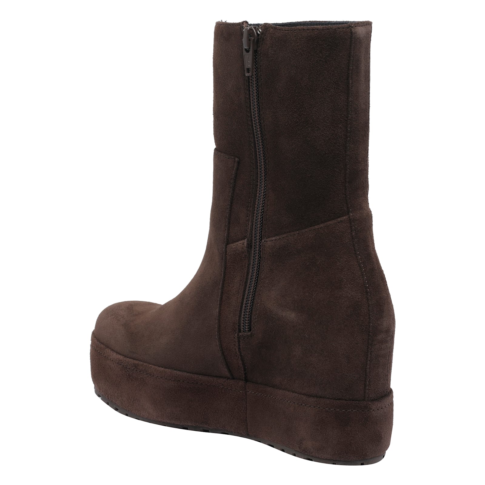 Paloma Barceló Disa Pump Booties In Brown