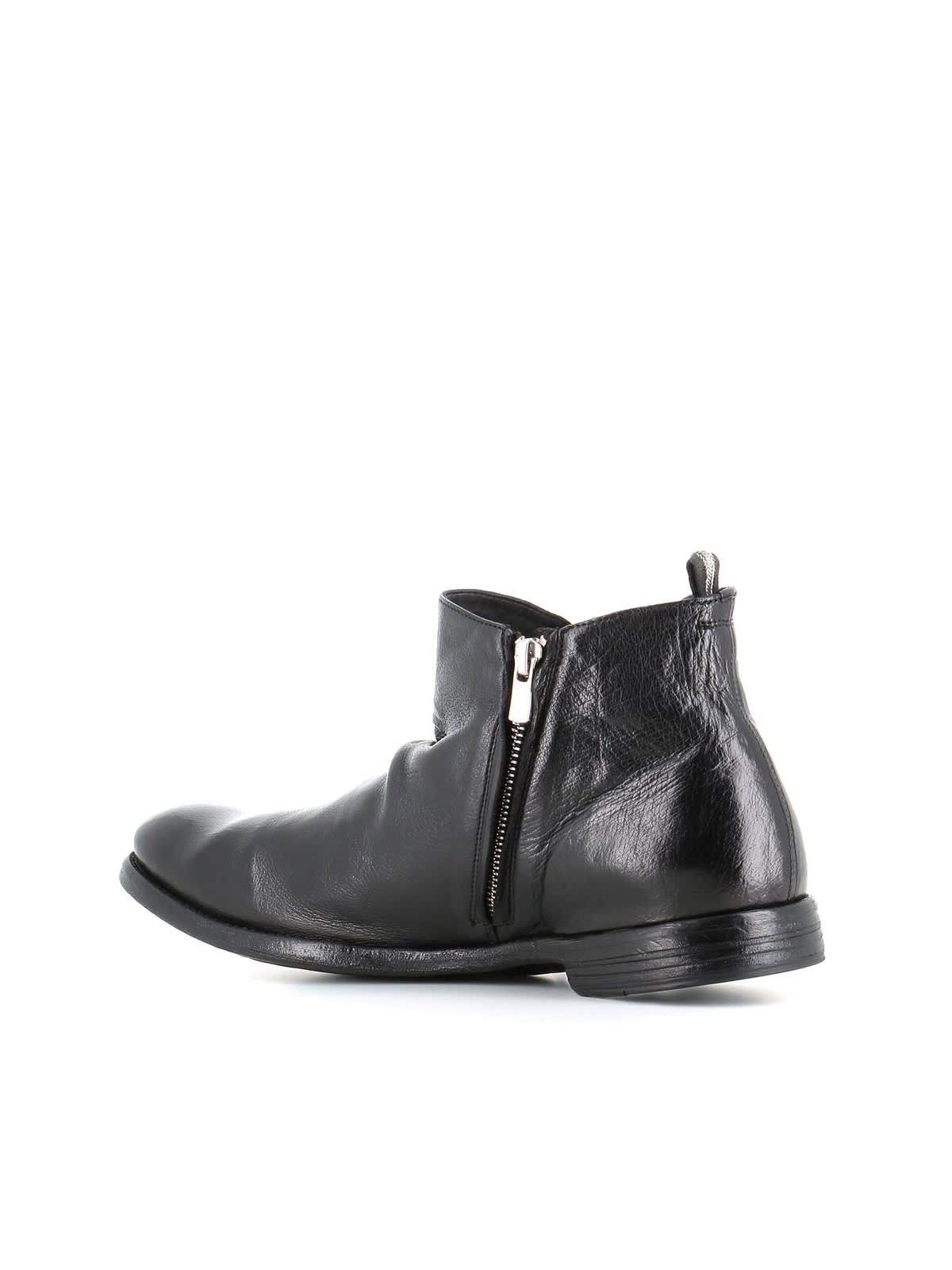 Shop Officine Creative Ankle Boot Arc/514 In Black