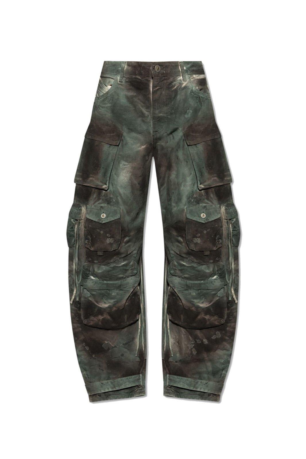 Distressed Cargo Trousers