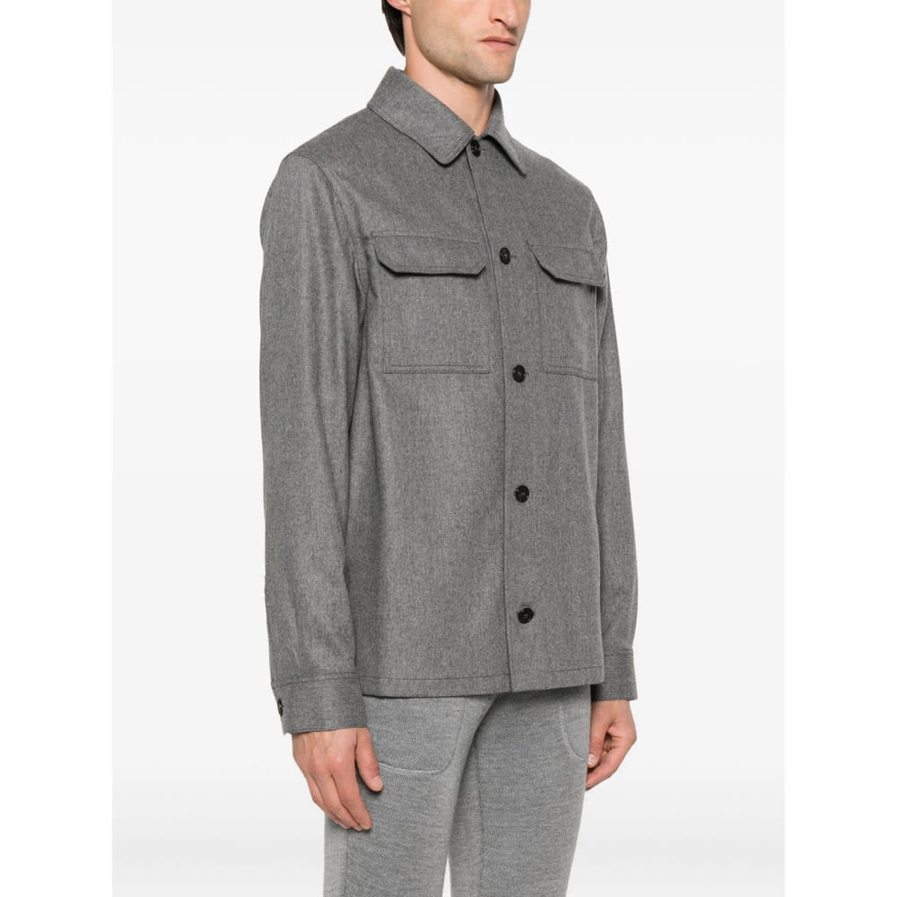 Incotex Shirt In Gray