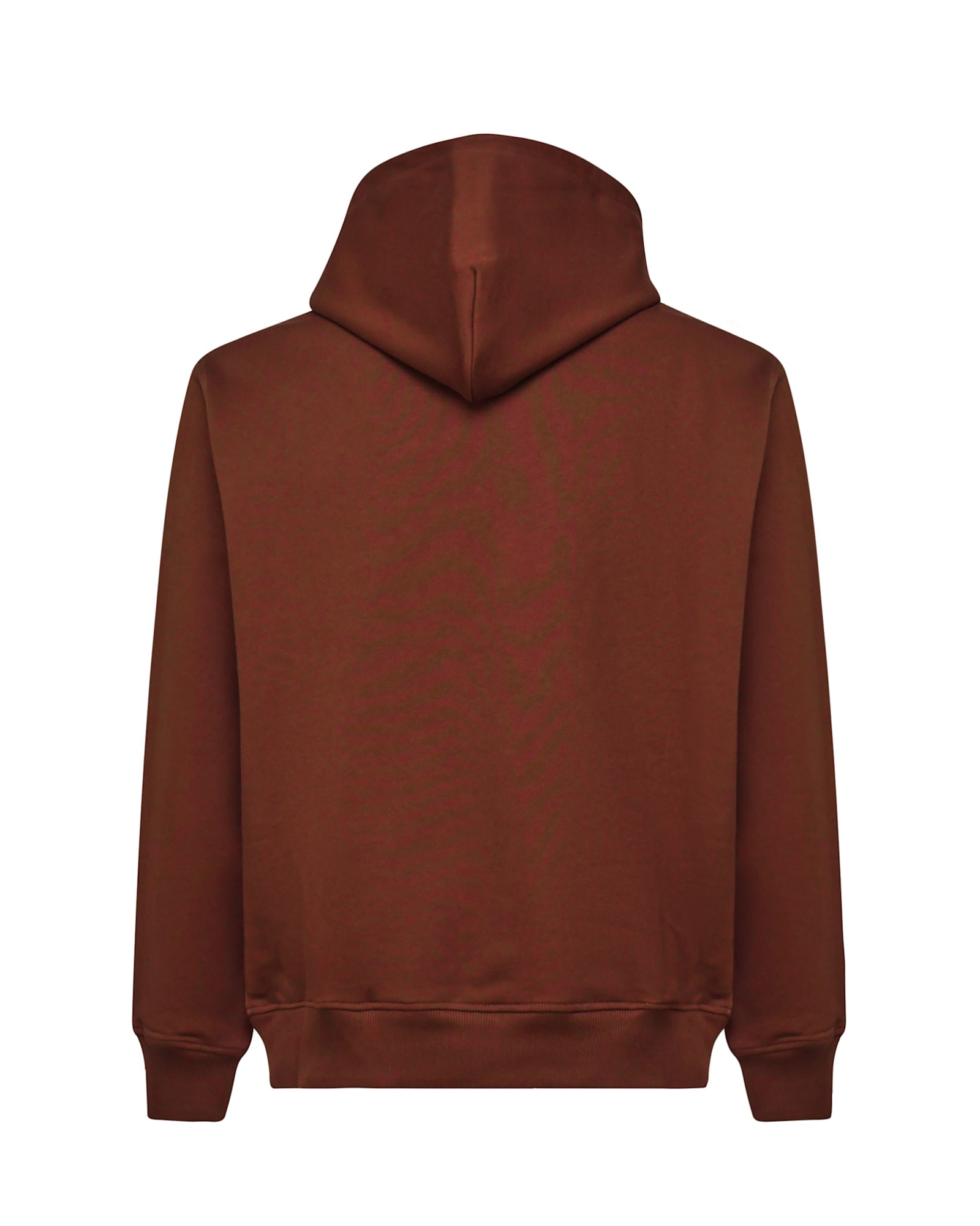 Shop Drôle De Monsieur Le Hoodie Crillon In Marrone