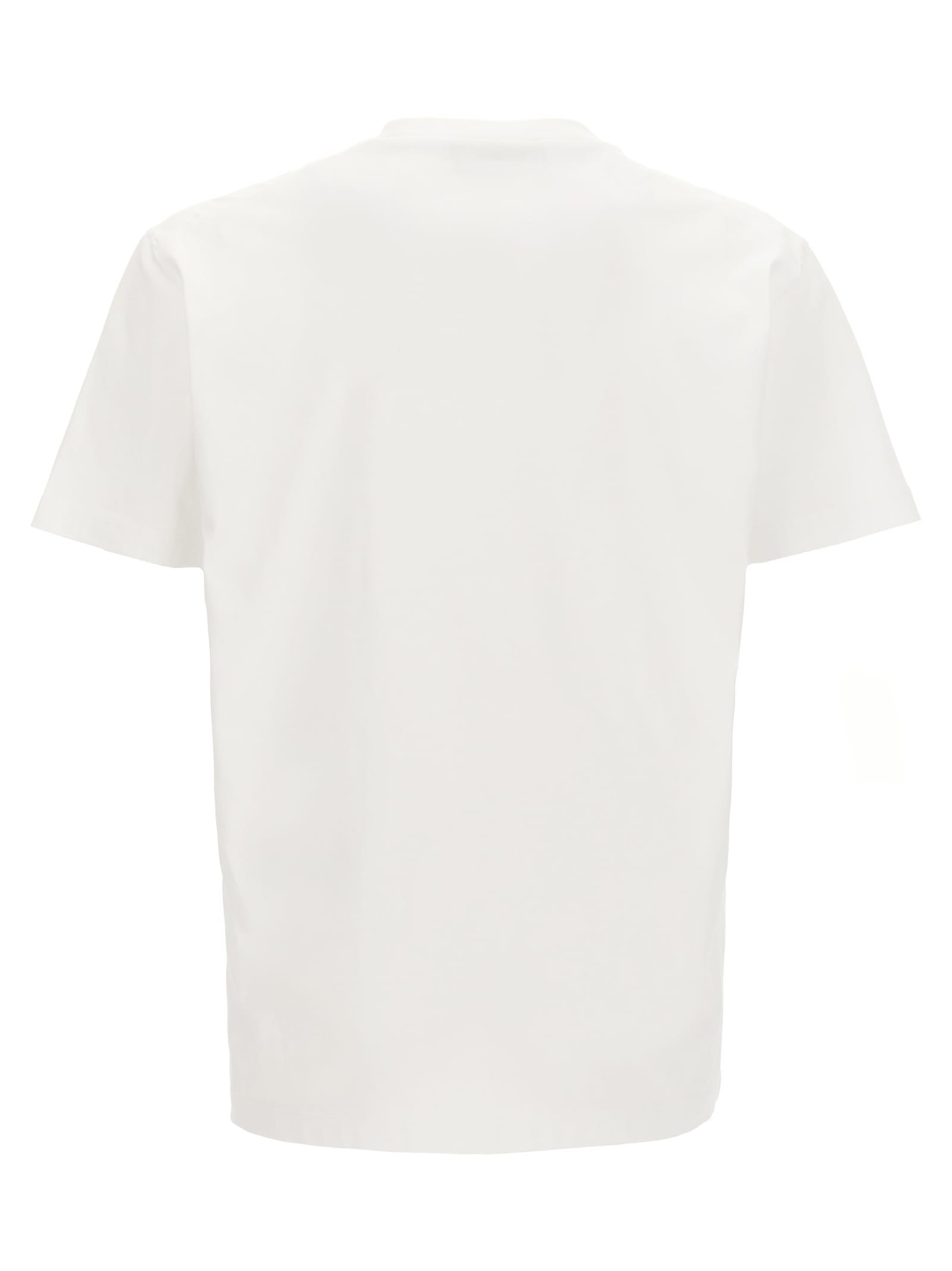 Shop Dsquared2 Logo Print T-shirt In White