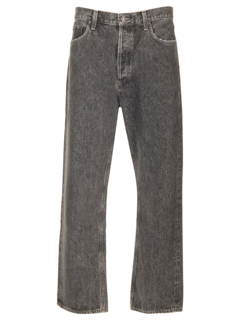 Agolde 90s Jeans In Gray