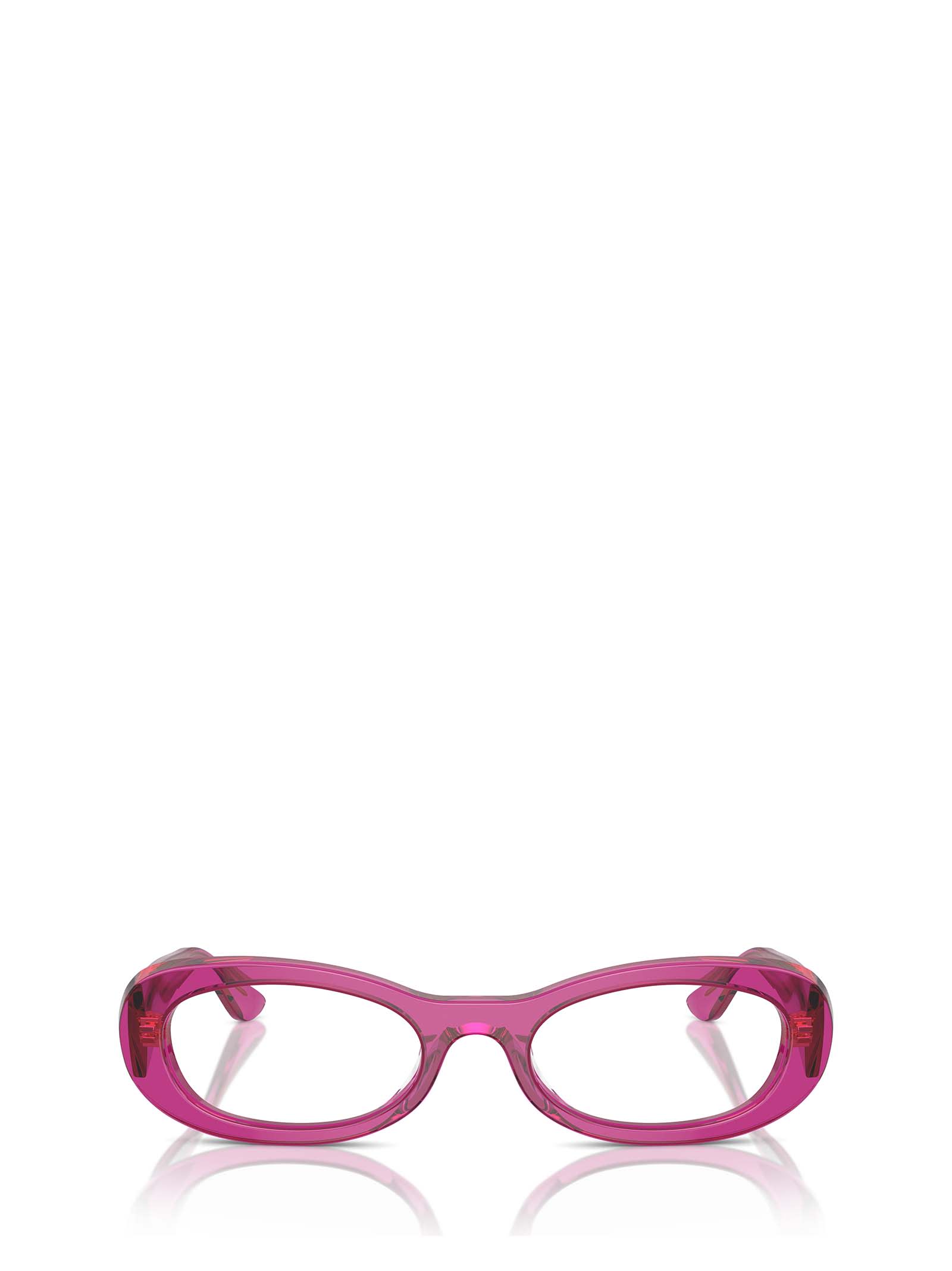 Vo5596 Transparent Violet Glasses