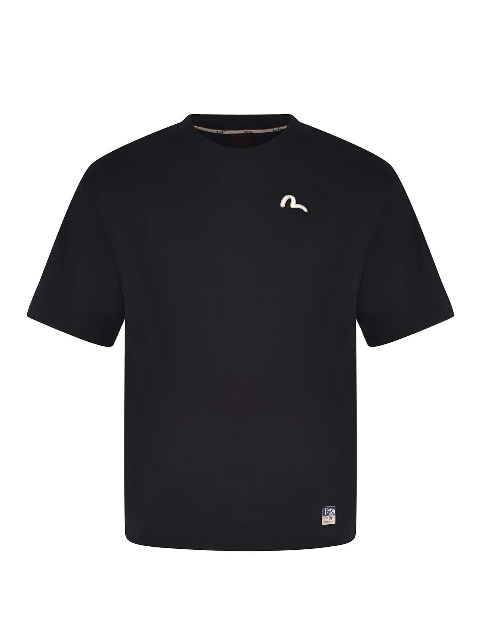 T-shirt Evisu Black Cotton