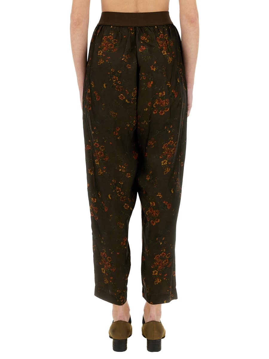 Uma Wang Woman Brown Trousers