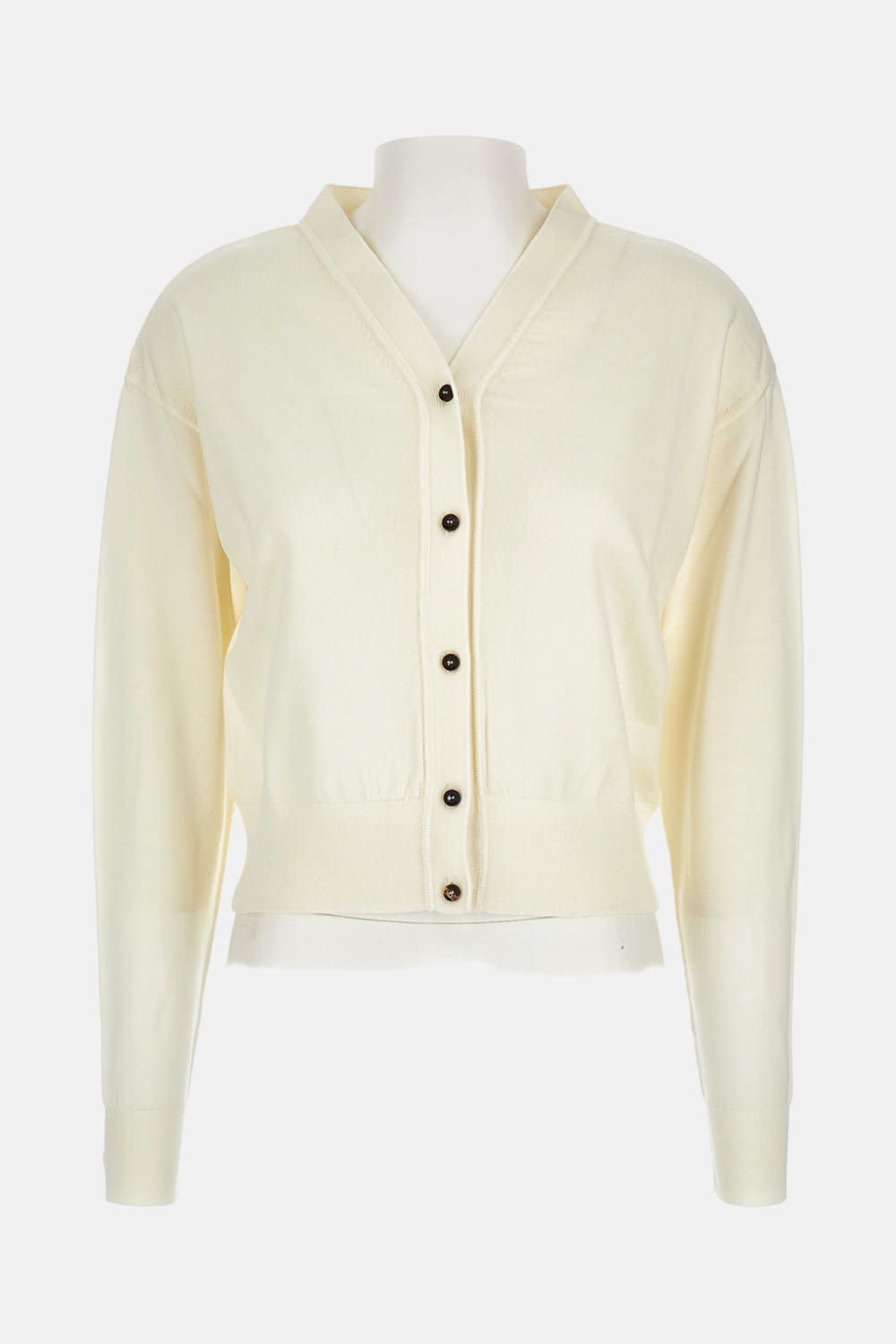 Jacquemus Cardigan In White