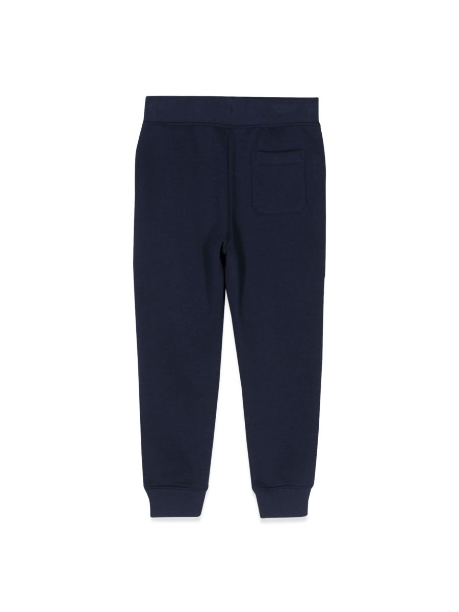 Shop Polo Ralph Lauren Joggers In Blue