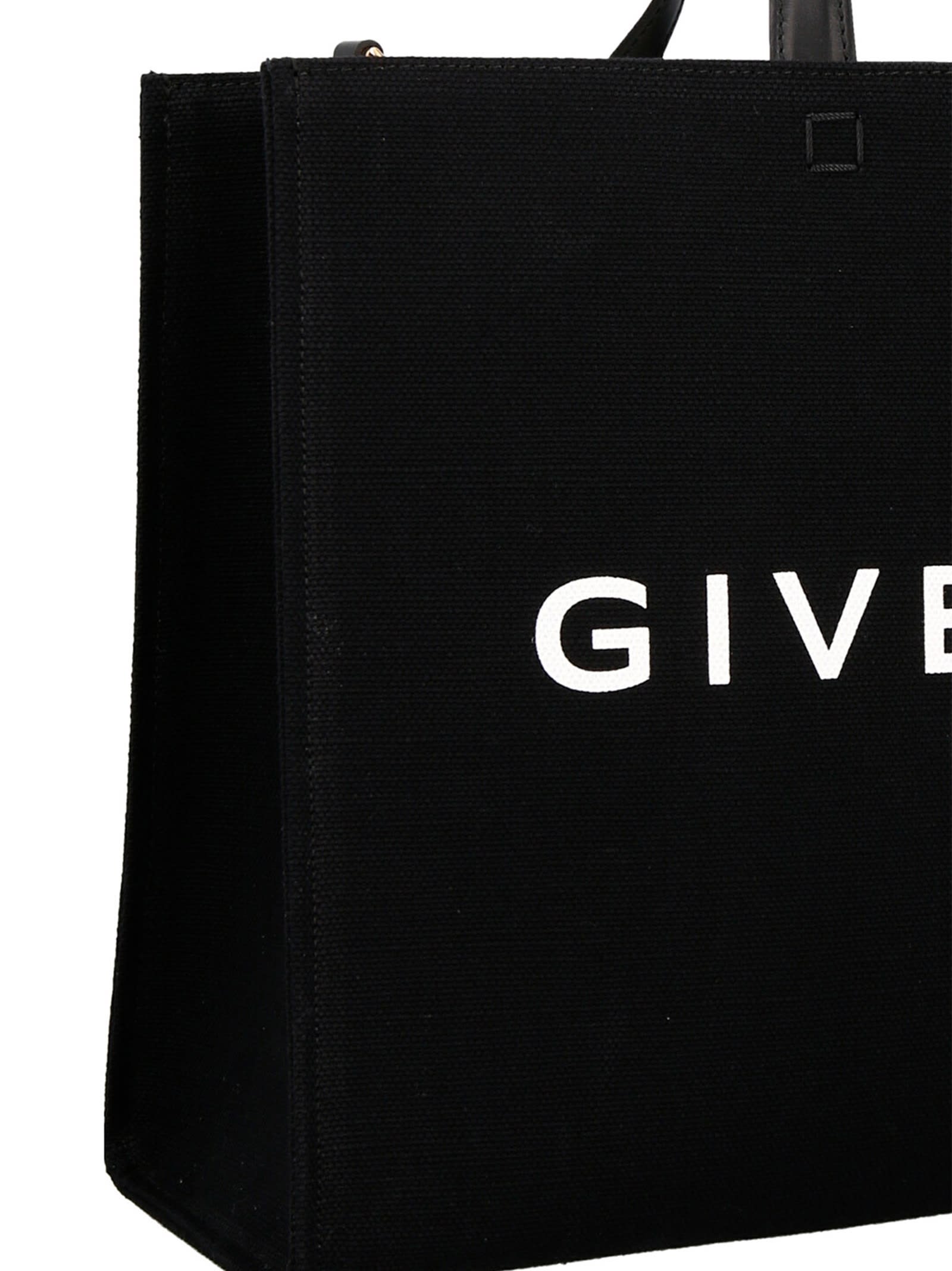 Givenchy G Medium Tote In Black