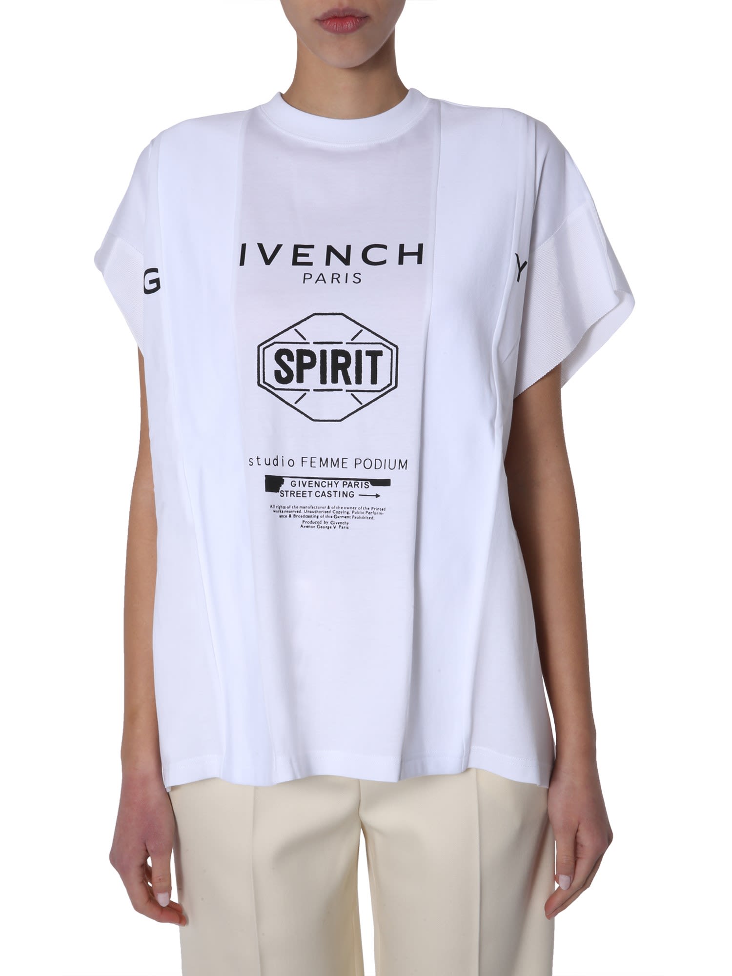 GIVENCHY SPIRIT T-SHIRT,11224925