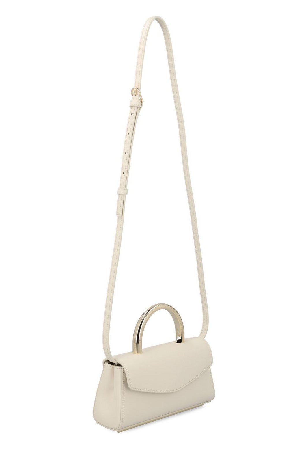 Furla Foldover Top Handle Bag
