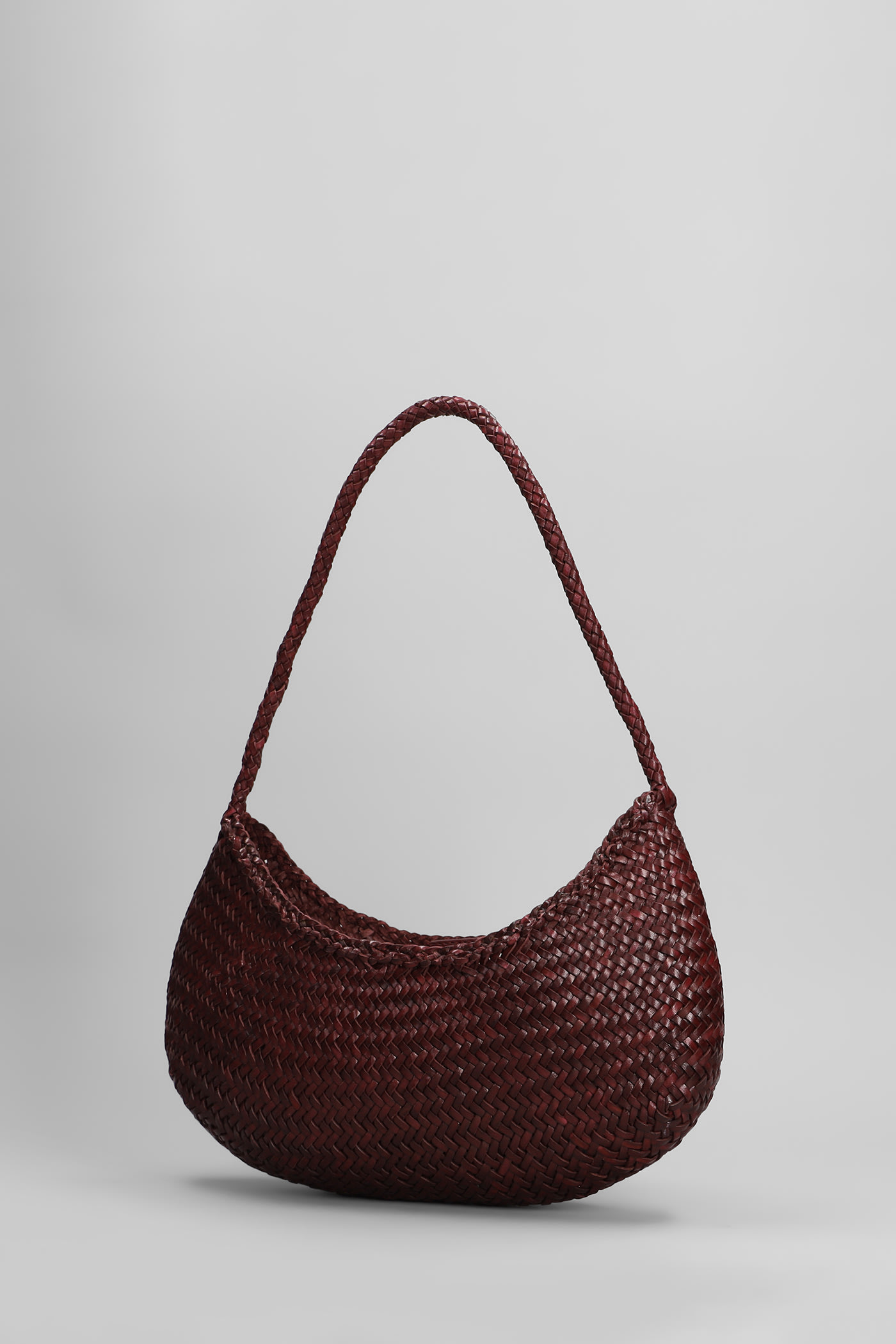 Dragon Diffusion Nova Luna Hand Bag In Bordeaux