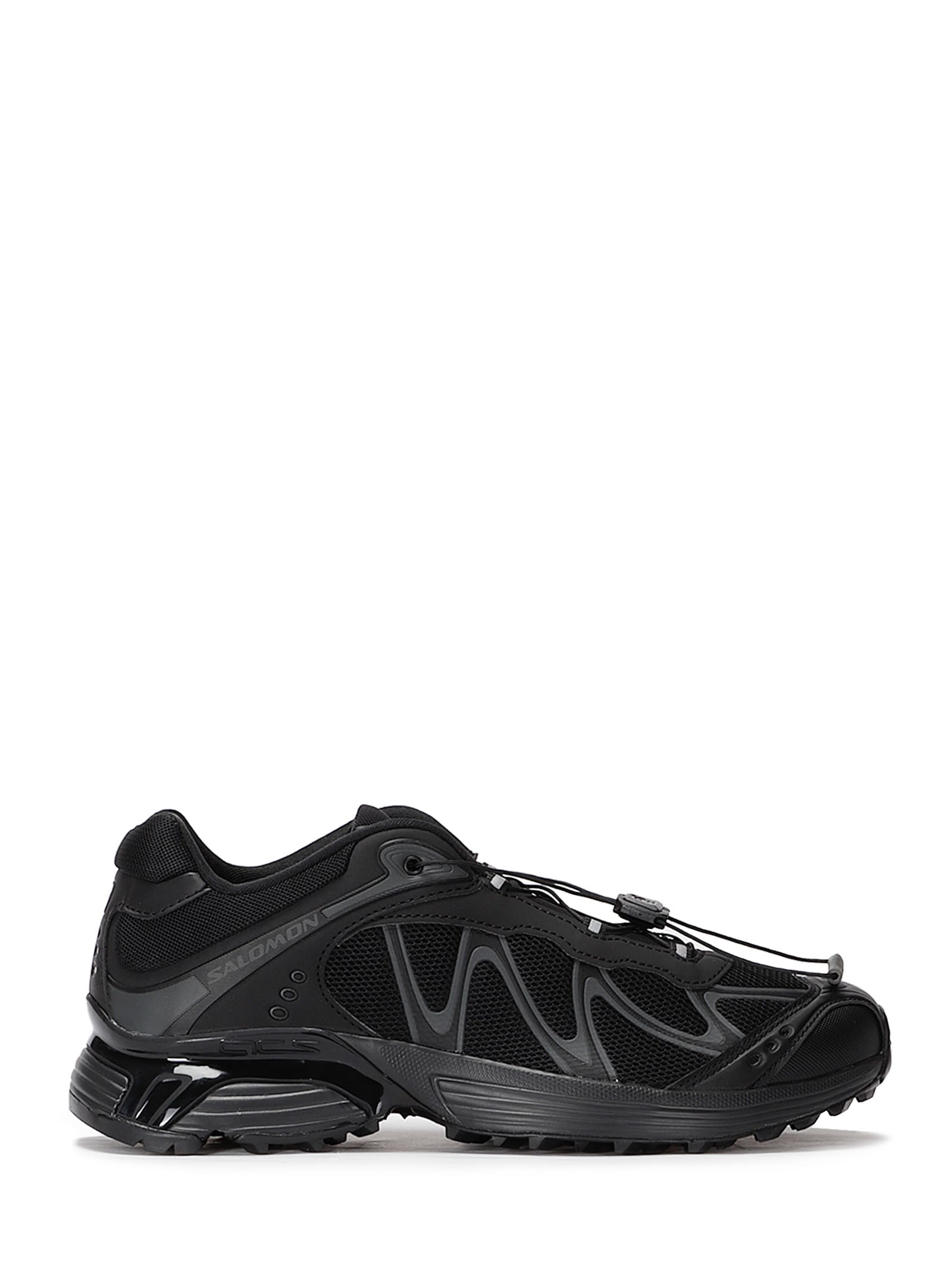 Salomon Xt-whisper Mesh And Rubber Sneakers In Black