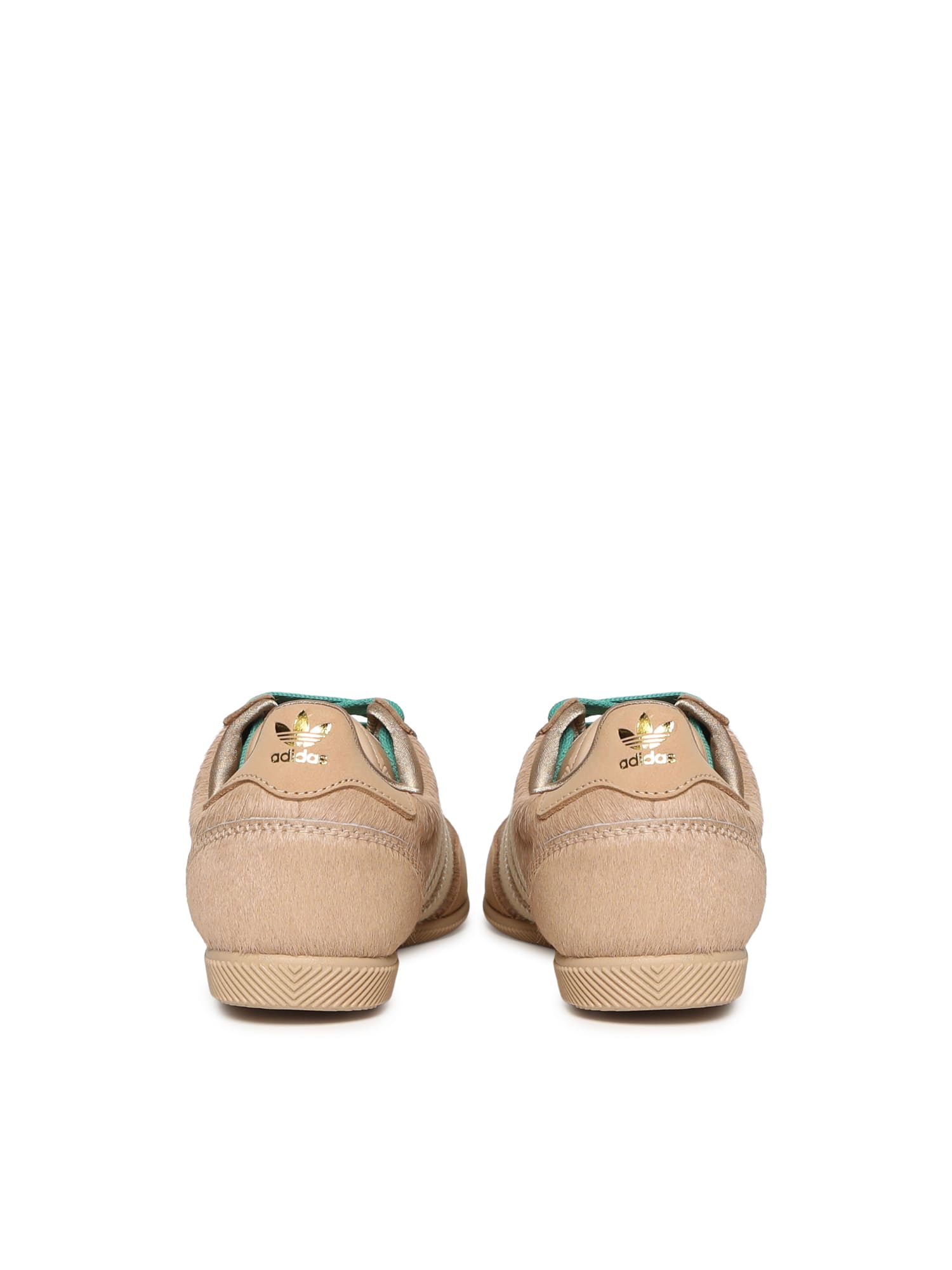 Adidas Originals Japanese Sneakers In Neutral