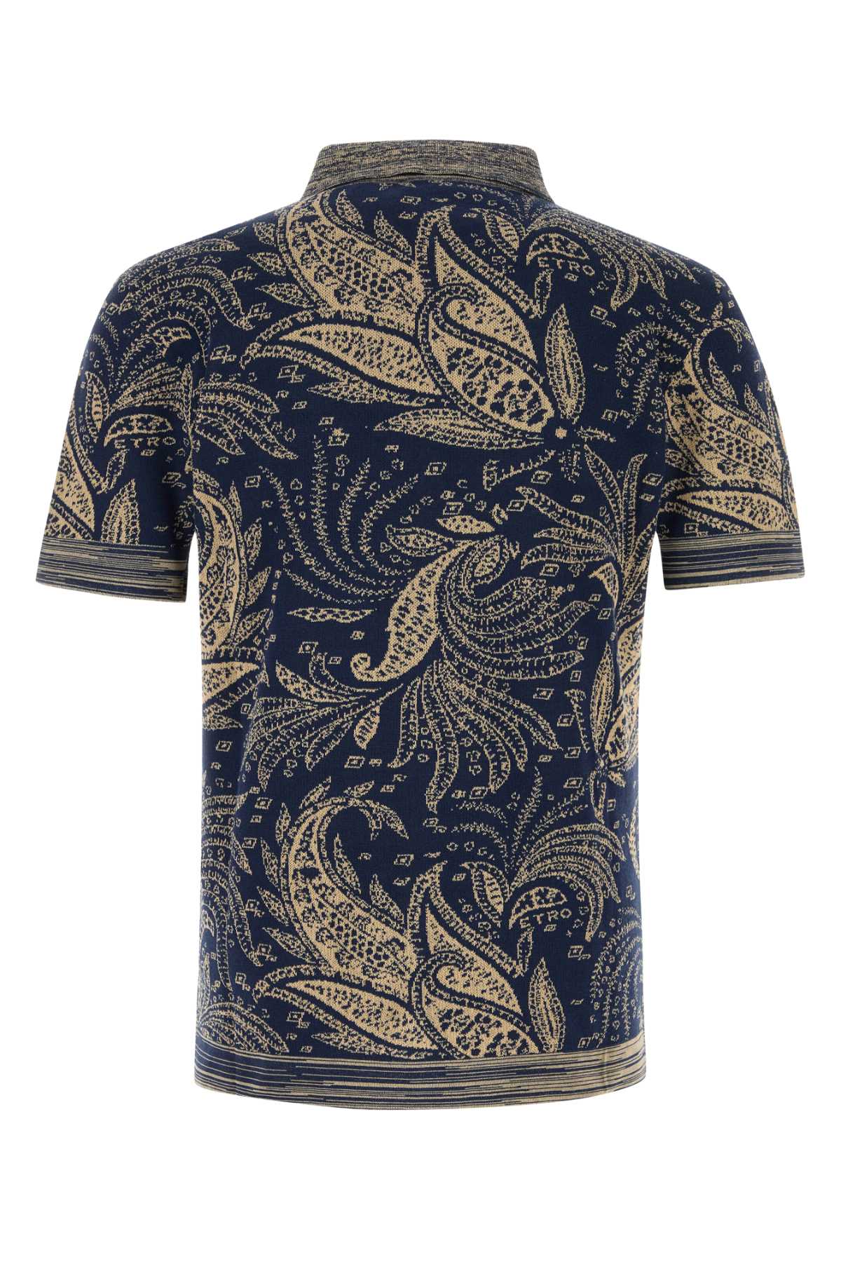 ETRO EMBROIDERED COTTON SHIRT 