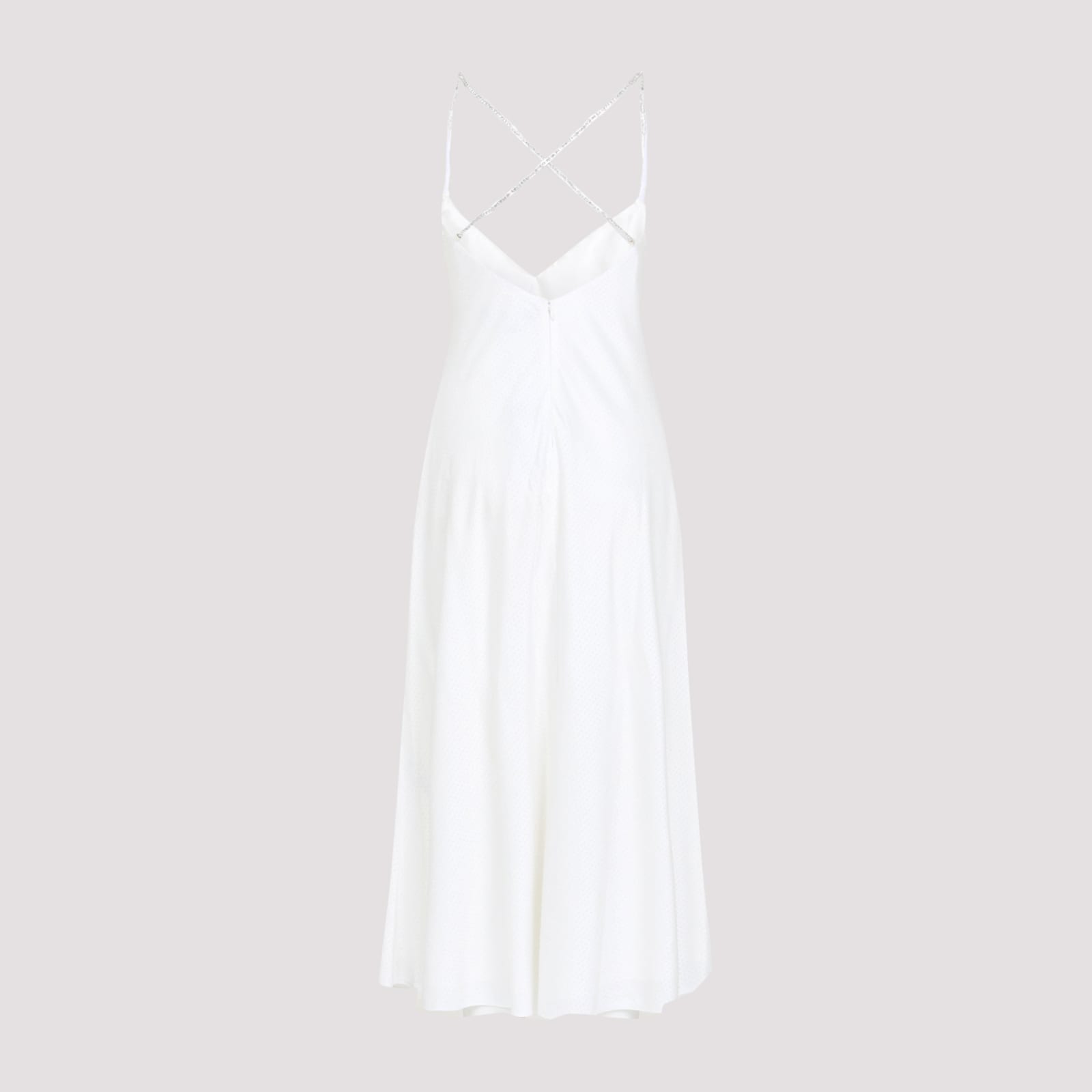 Shop Polo Ralph Lauren Shanna Cocktail Dress In Ecru