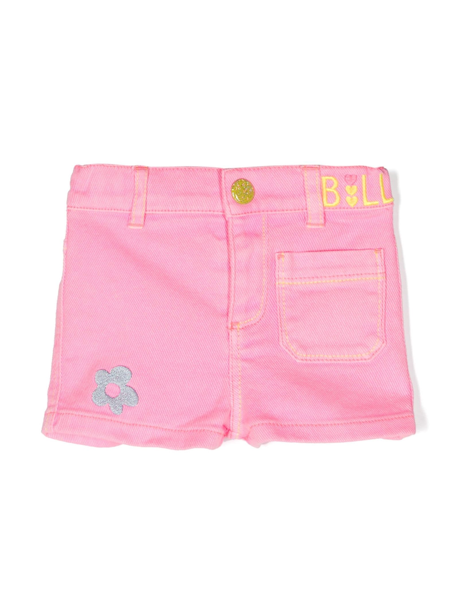 Shop Billieblush Shorts Pink