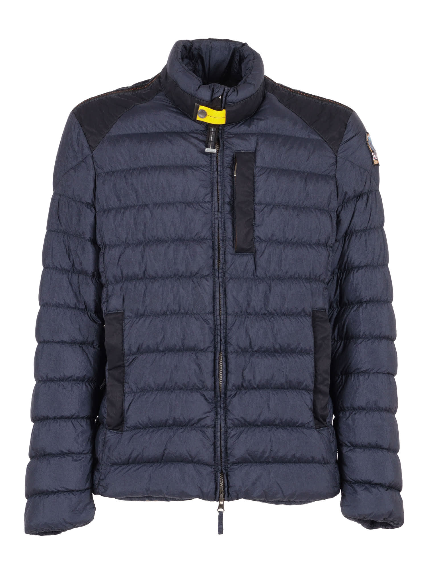 Parajumpers Wilfred Quilted Jacket In Blue