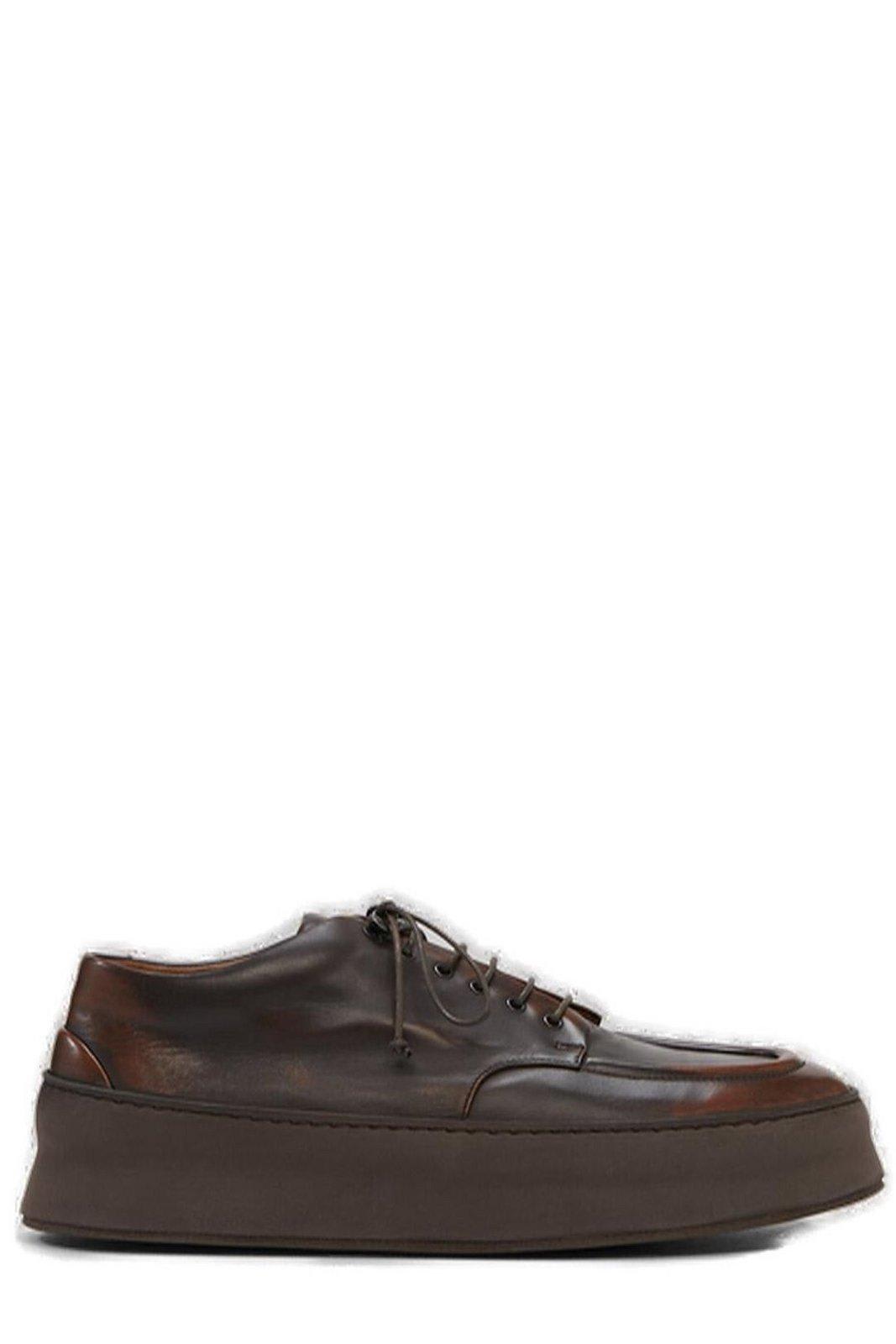 Shop Marsèll Cassapana Lace-up Shoes In Dark