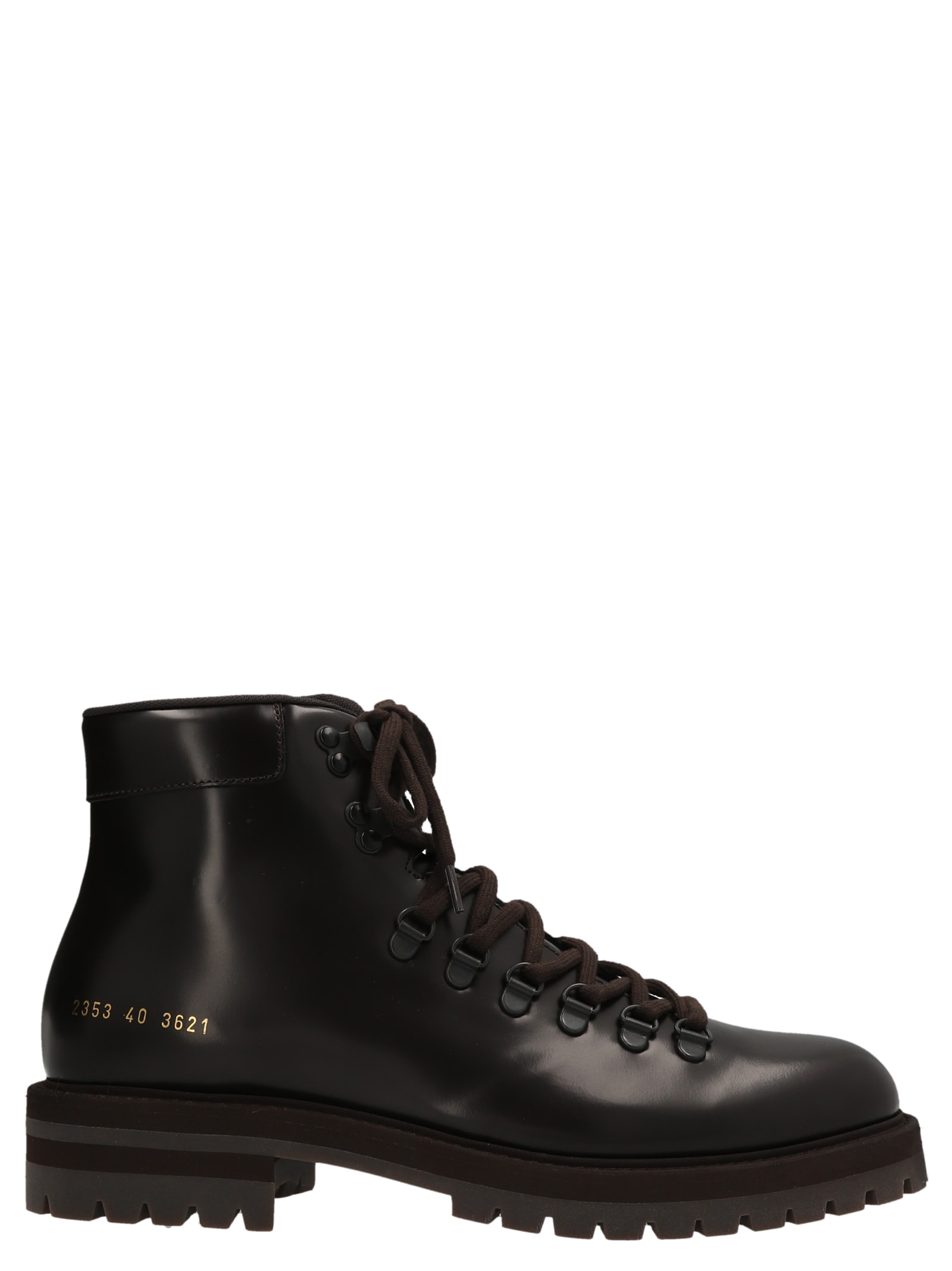 Common Projects hiking Lacing Boots