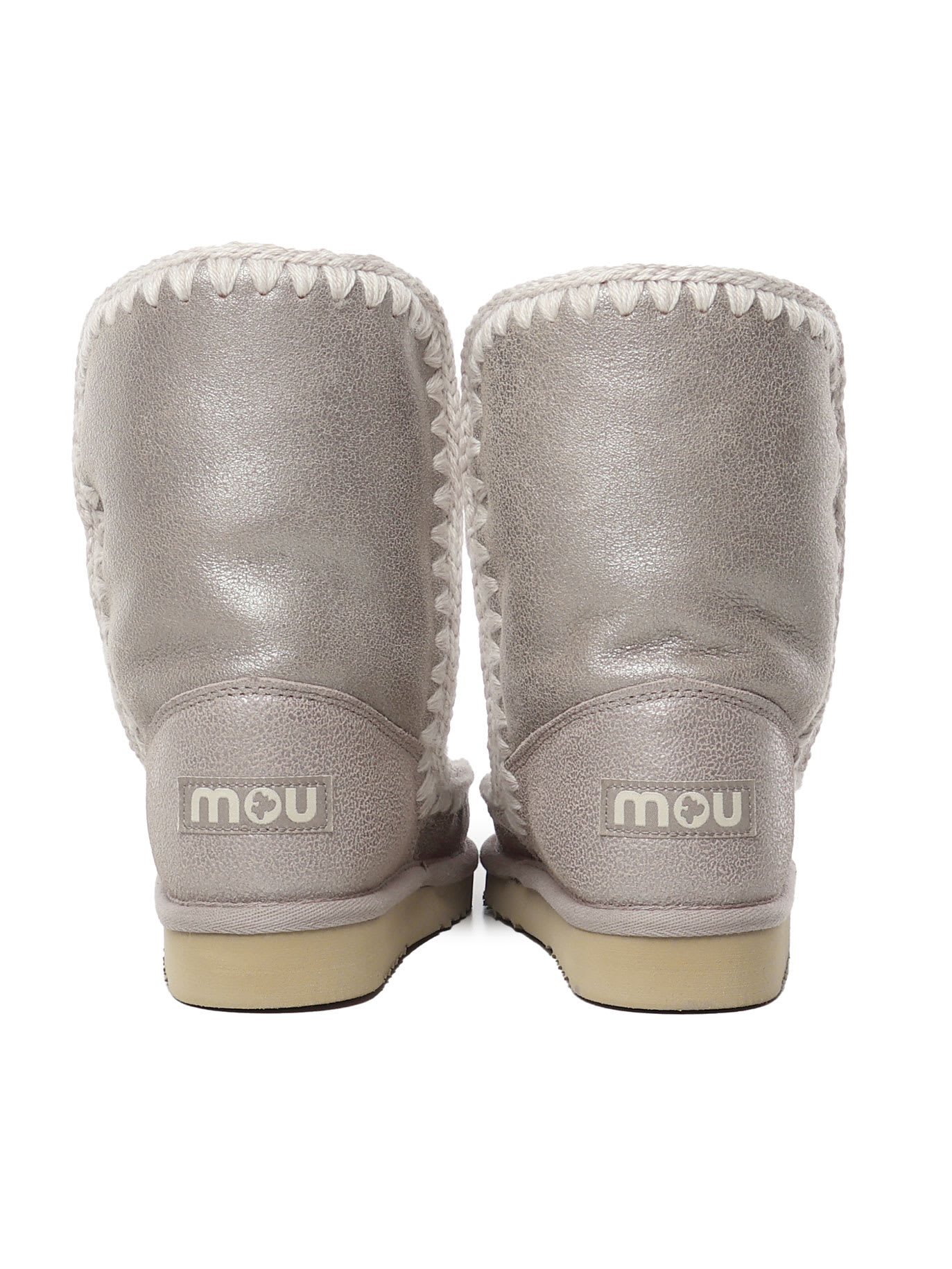 Mou Eskimo Boots 24 Cm In Silver