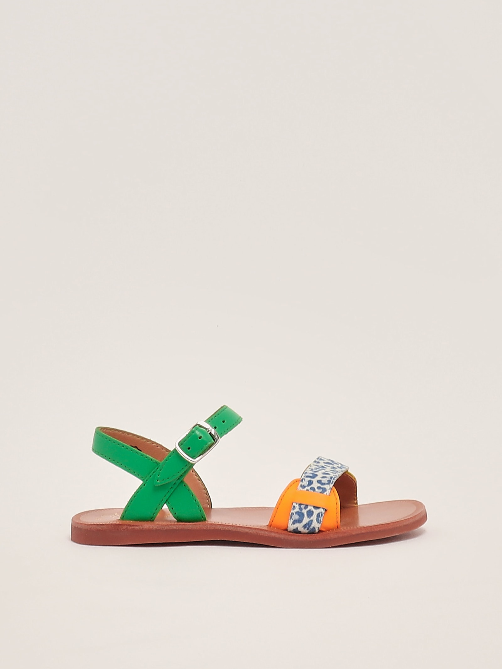 Pom D'api Sandal Sandal In Multi