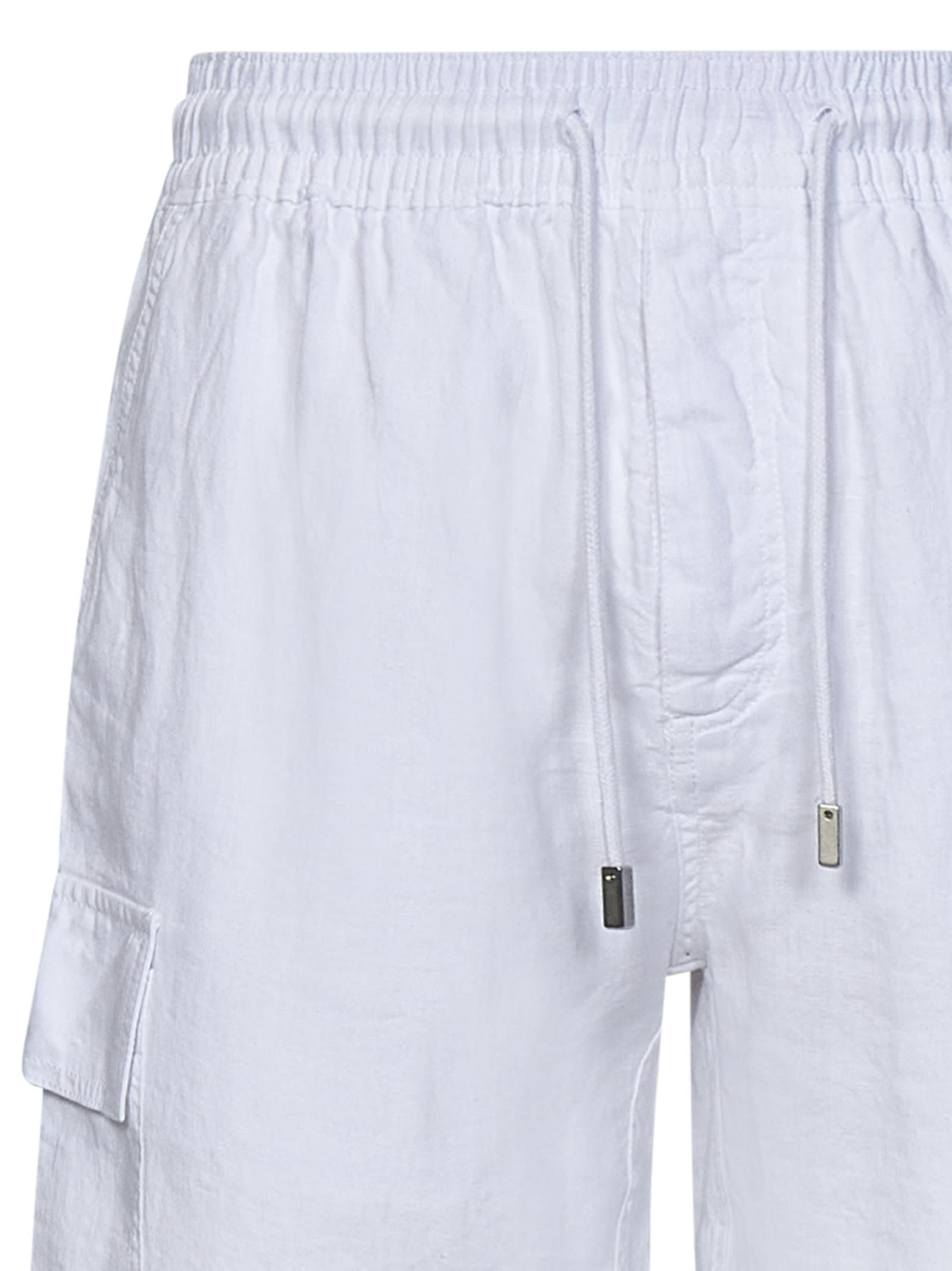 Shop Vilebrequin Baie Shorts In White