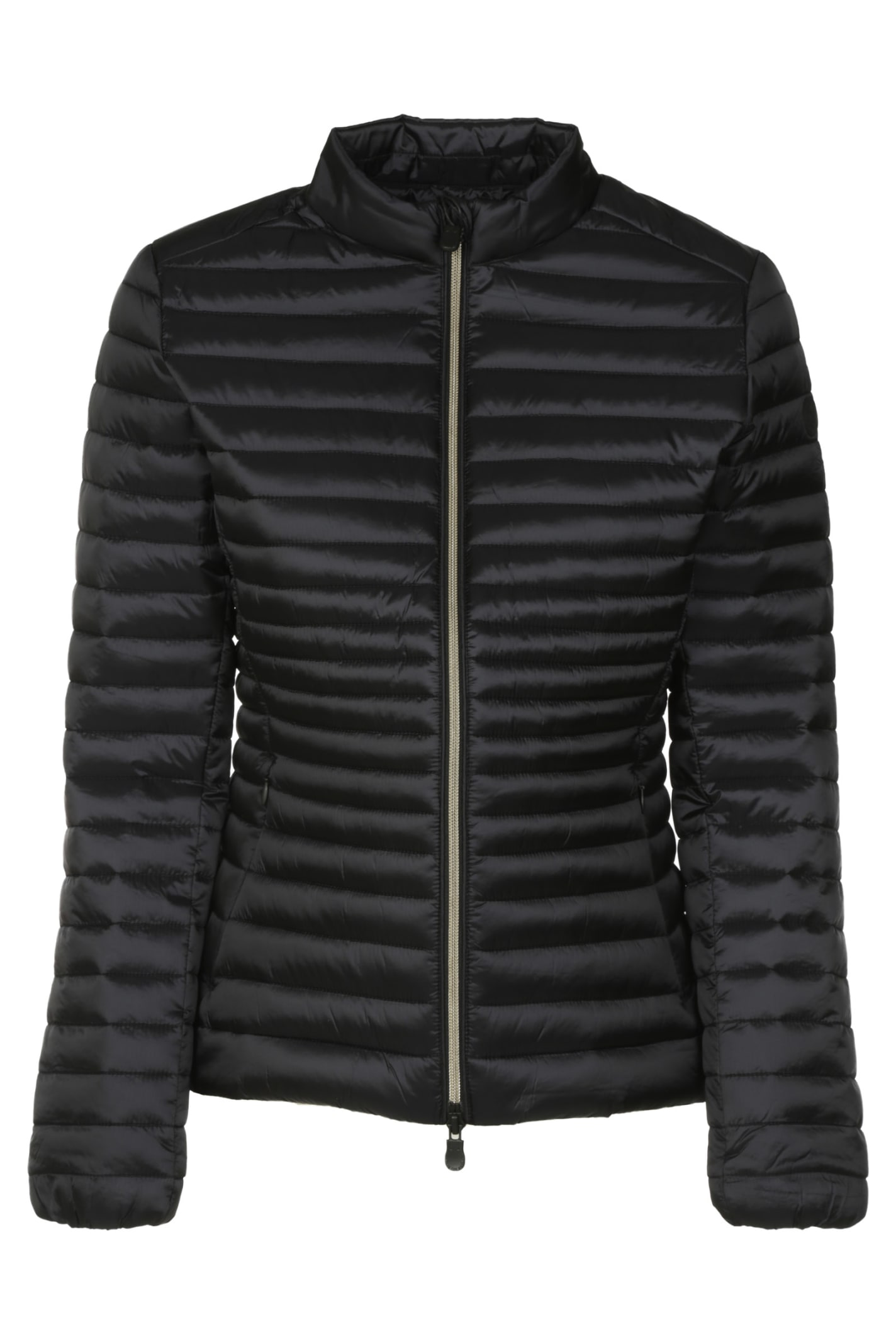 Save the Duck Stand-up Collar Zip Padded Jacket
