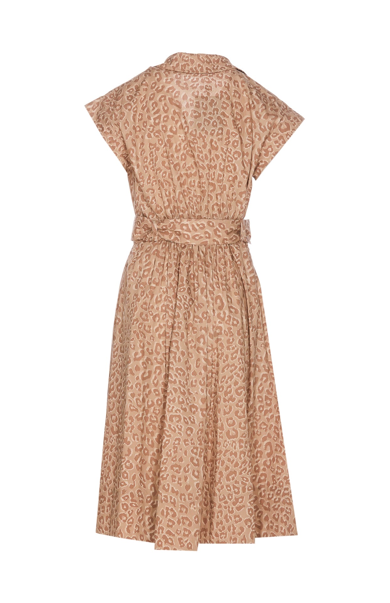 Shop Twinset Dress In Brown
