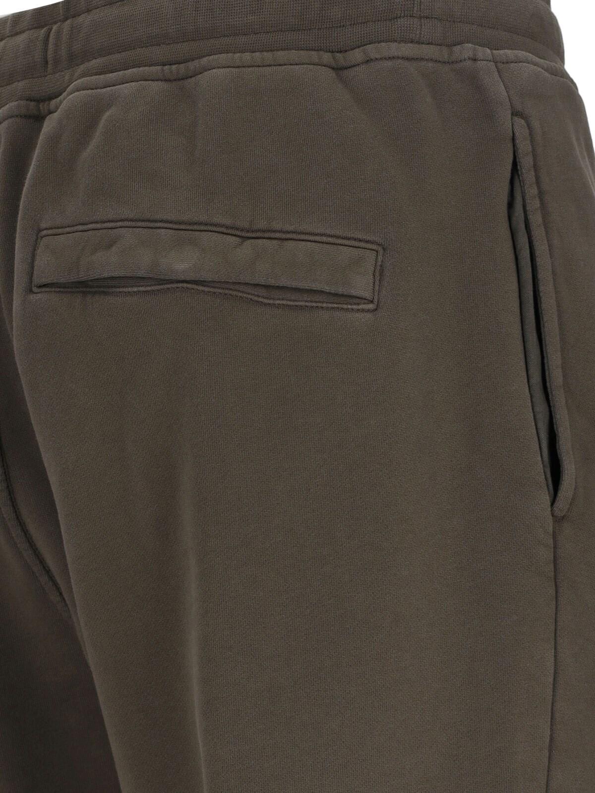 Stone Island Logo Track Pants