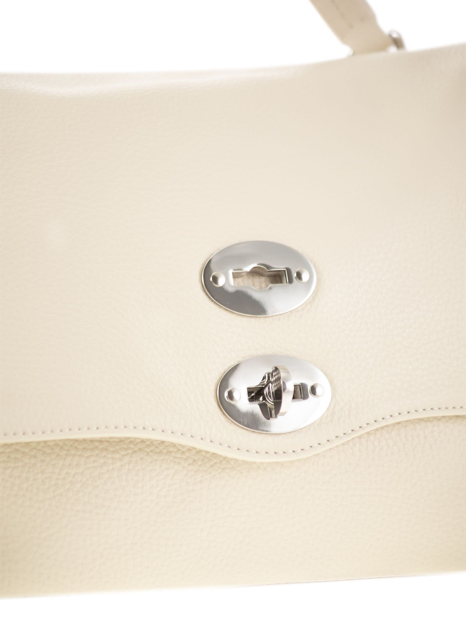 Zanellato Postina Daily - Handbag S In White