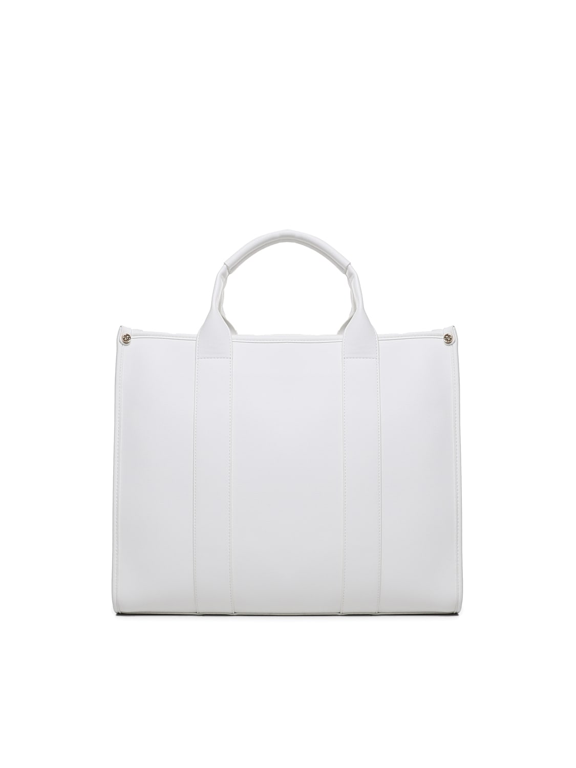 Shop V73 Echo 73 Shopping Bag In White